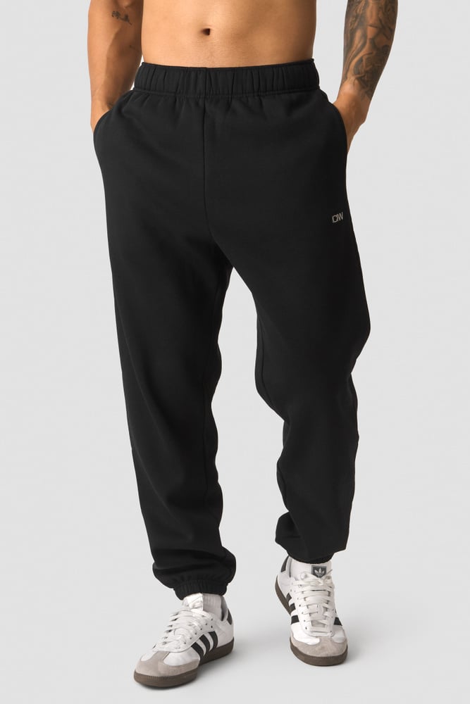 Essence Tapered Trousers M - Casual tapered trousers in a soft