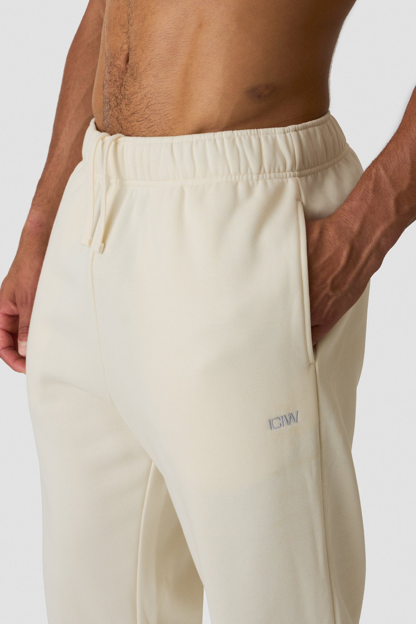 Everyday Sweat Pants Cream - Bild 2