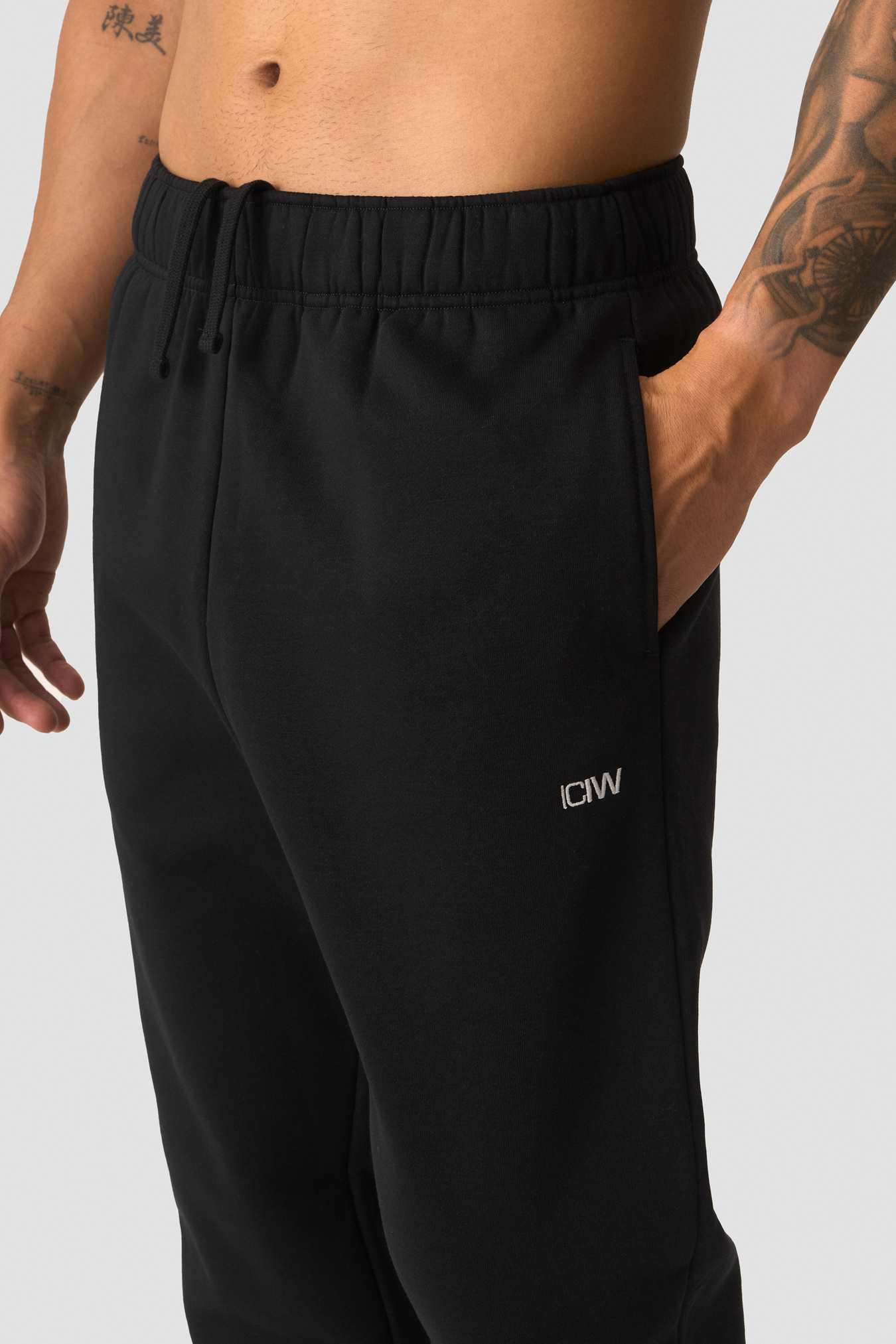 Everyday Sweat Pants Black - bilde 2