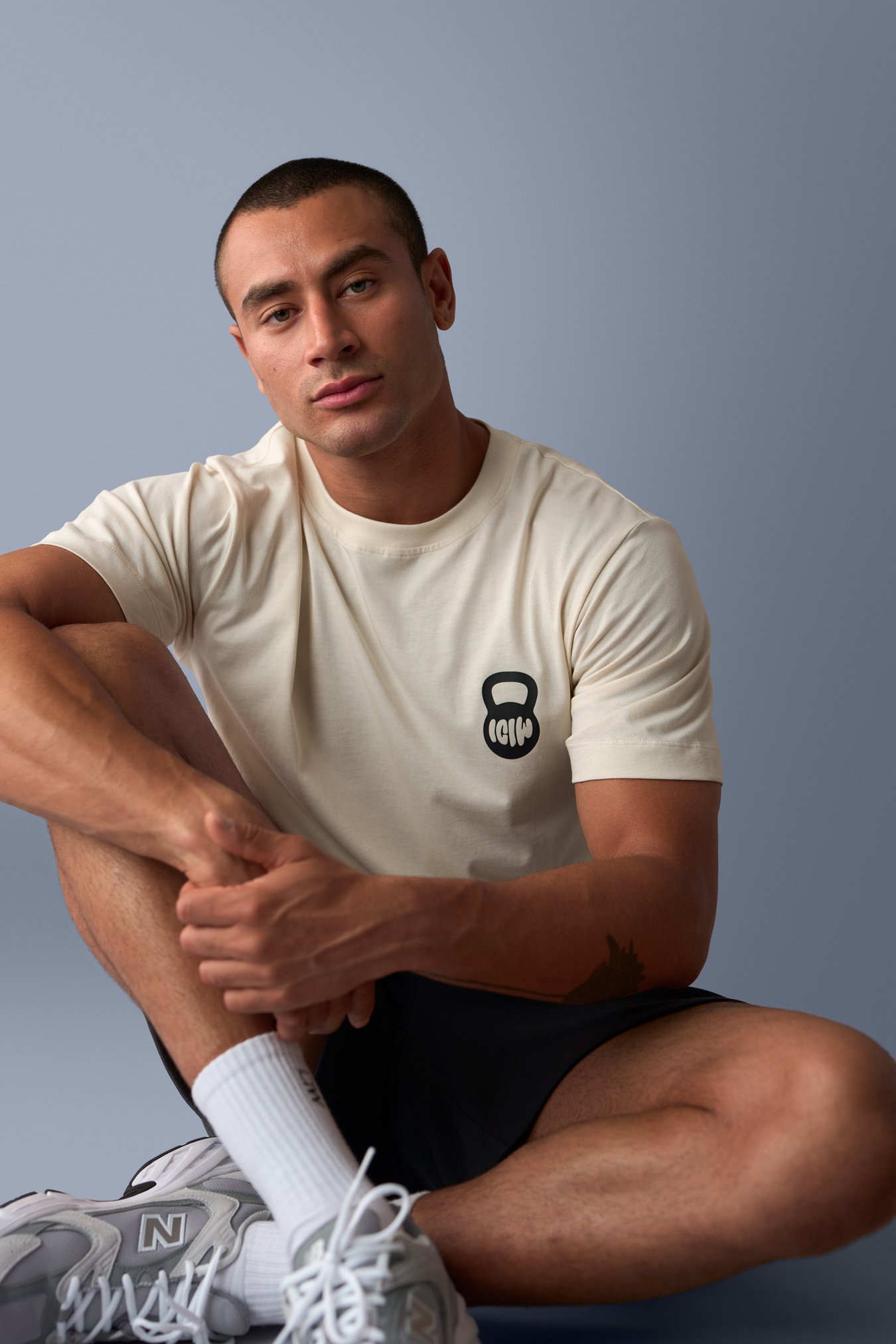 Everyday Cotton T-shirt Cream - bilde 5