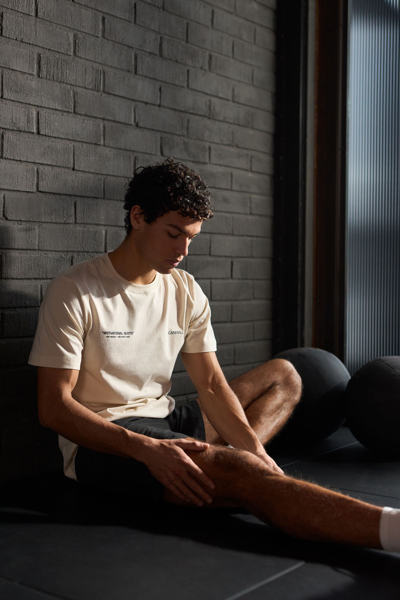 Everyday Cotton T-shirt Cream - bilde 5