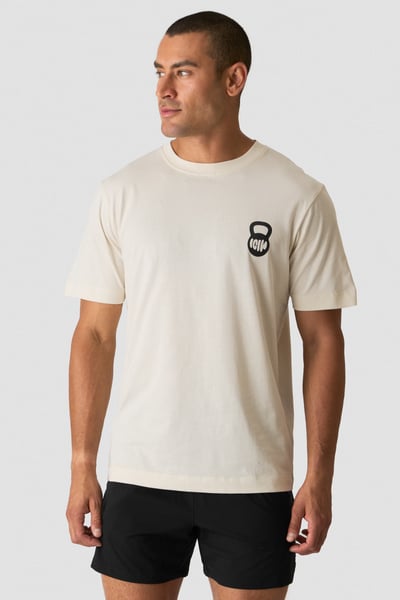
                    Everyday Cotton T-shirt Cream
                    
                  