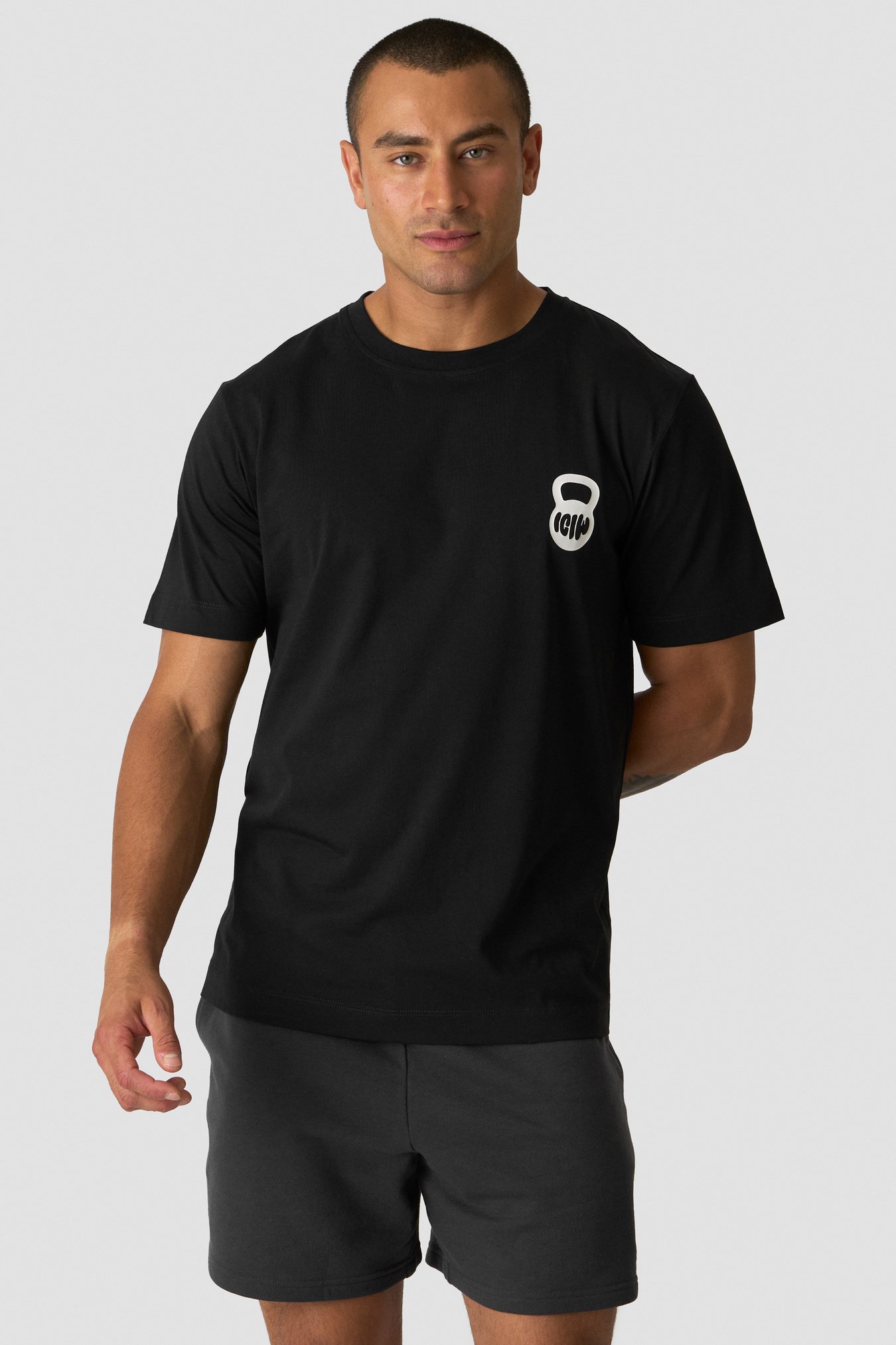 Everyday Cotton T-shirt Black - Bild 1