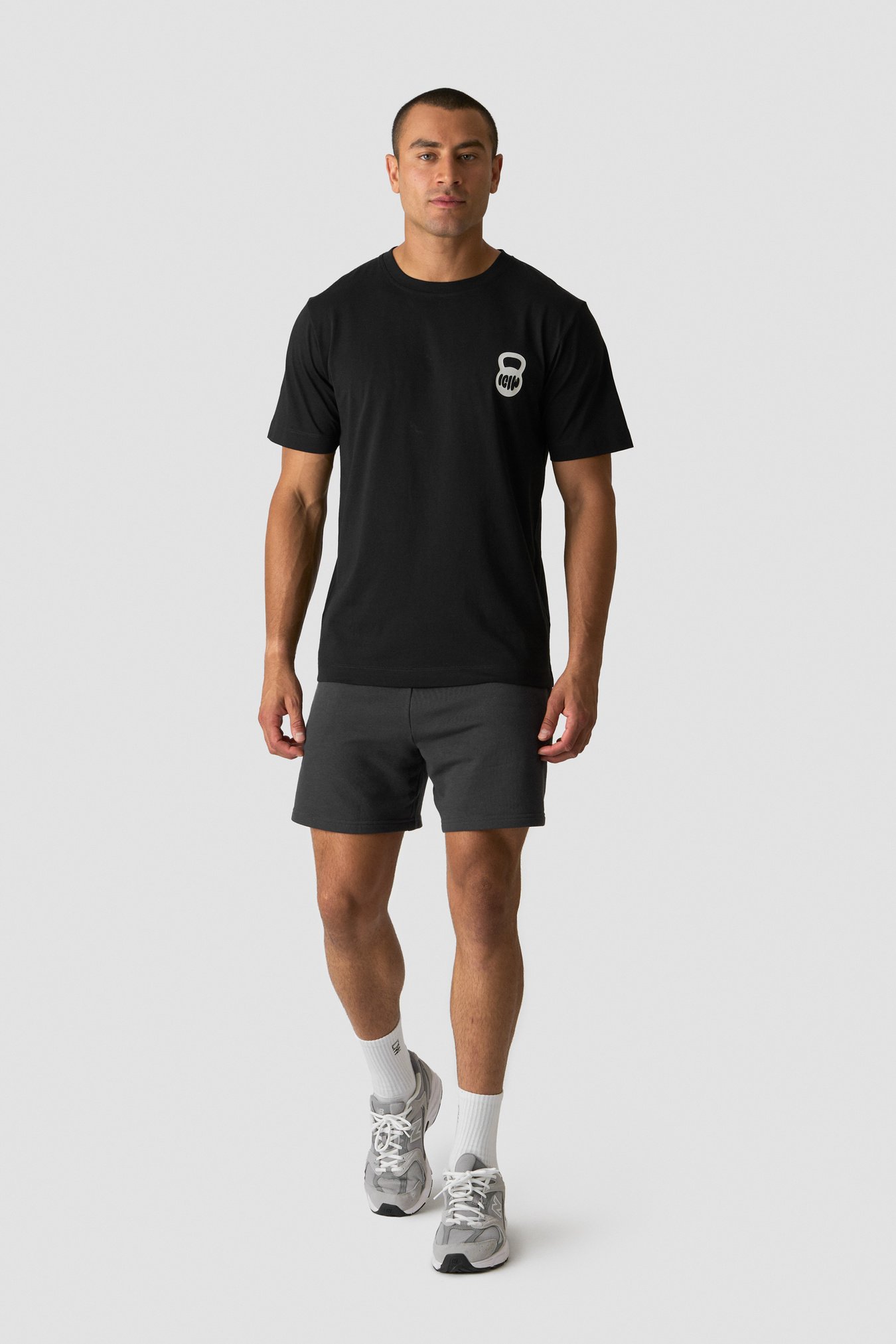 Everyday Cotton T-shirt Black - Bild 3