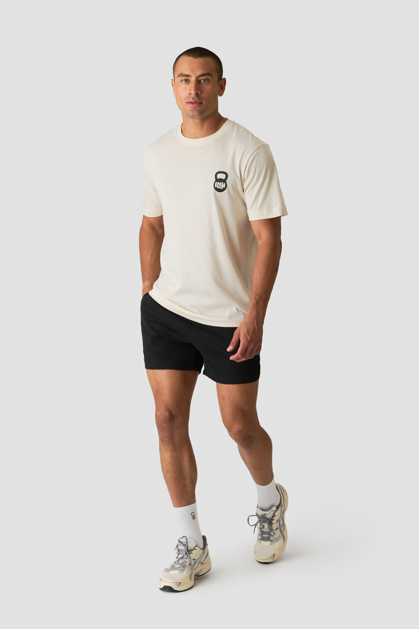 Everyday Cotton T-shirt Cream - Bild 3