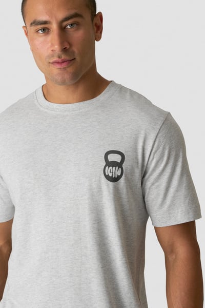 
                    Everyday Cotton T-shirt Light Grey Melange
                    
                  