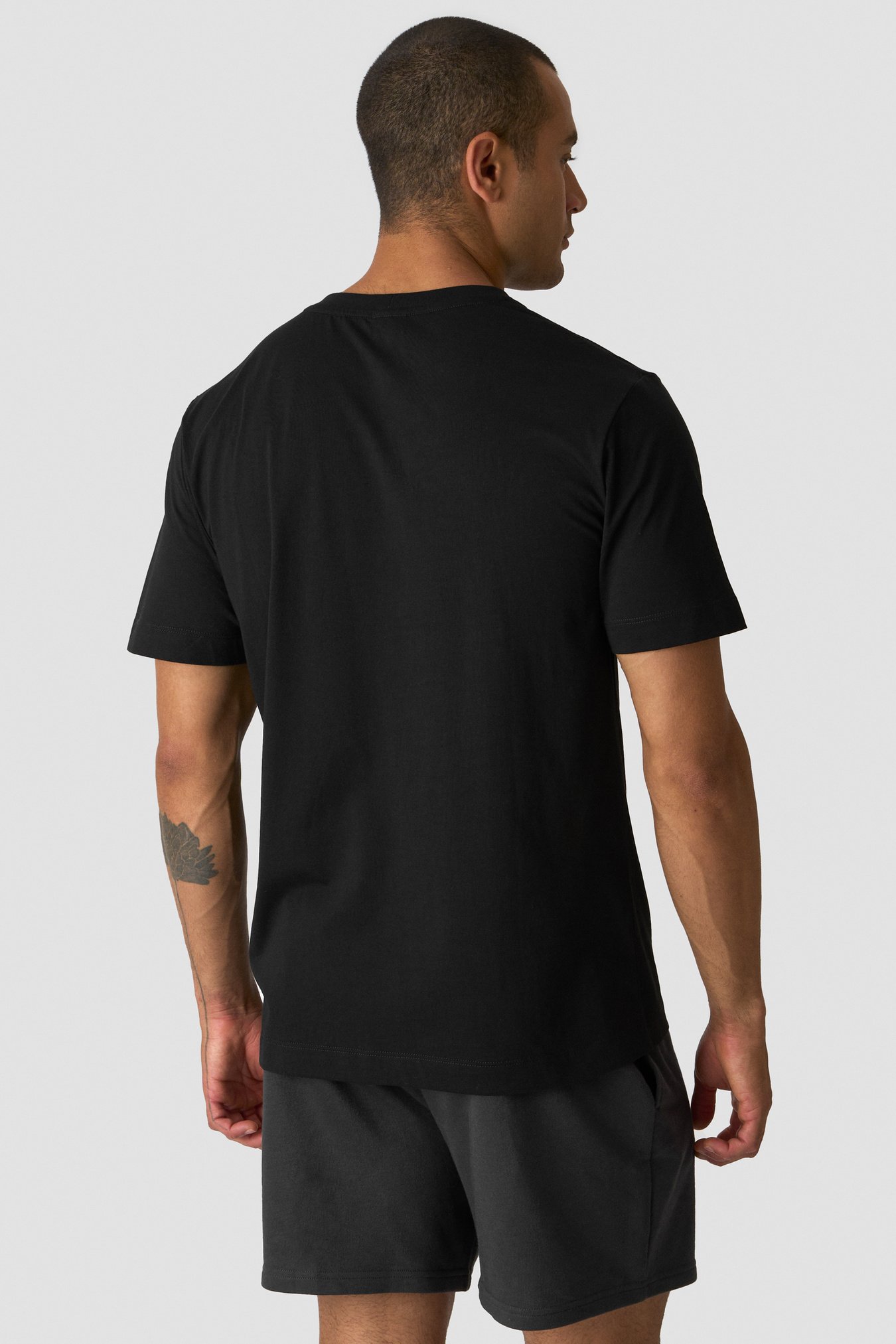 Everyday Cotton T-shirt Black - Bild 2