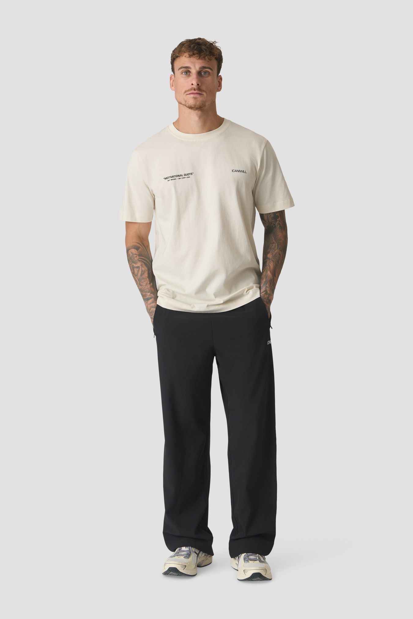 Everyday Cotton T-shirt Cream - bilde 4