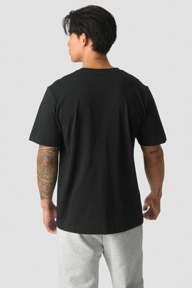 Everyday Cotton T-shirt P Black