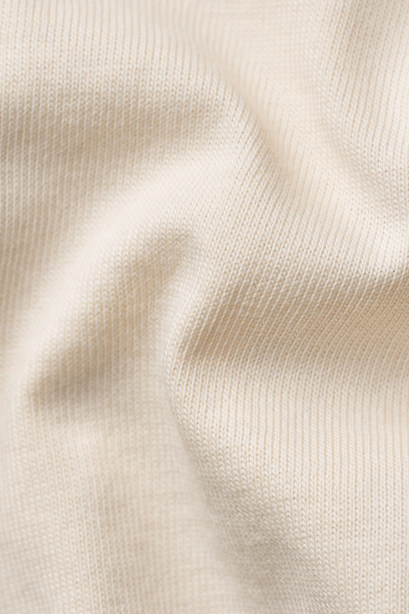 Everyday Oversized Cotton T-shirt Print Cream White - image 6