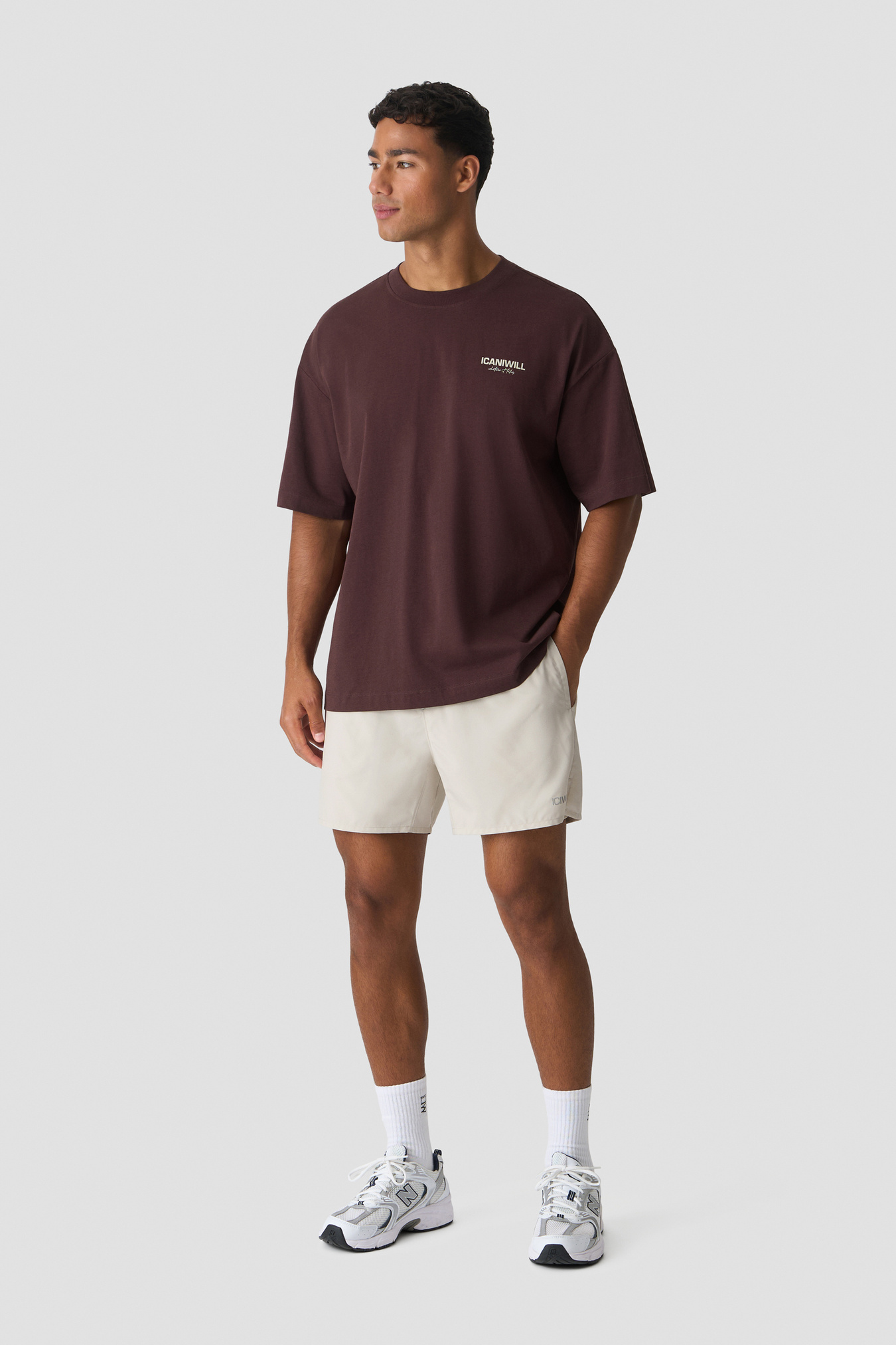 Everyday OS T-shirt Print Espresso - image 5