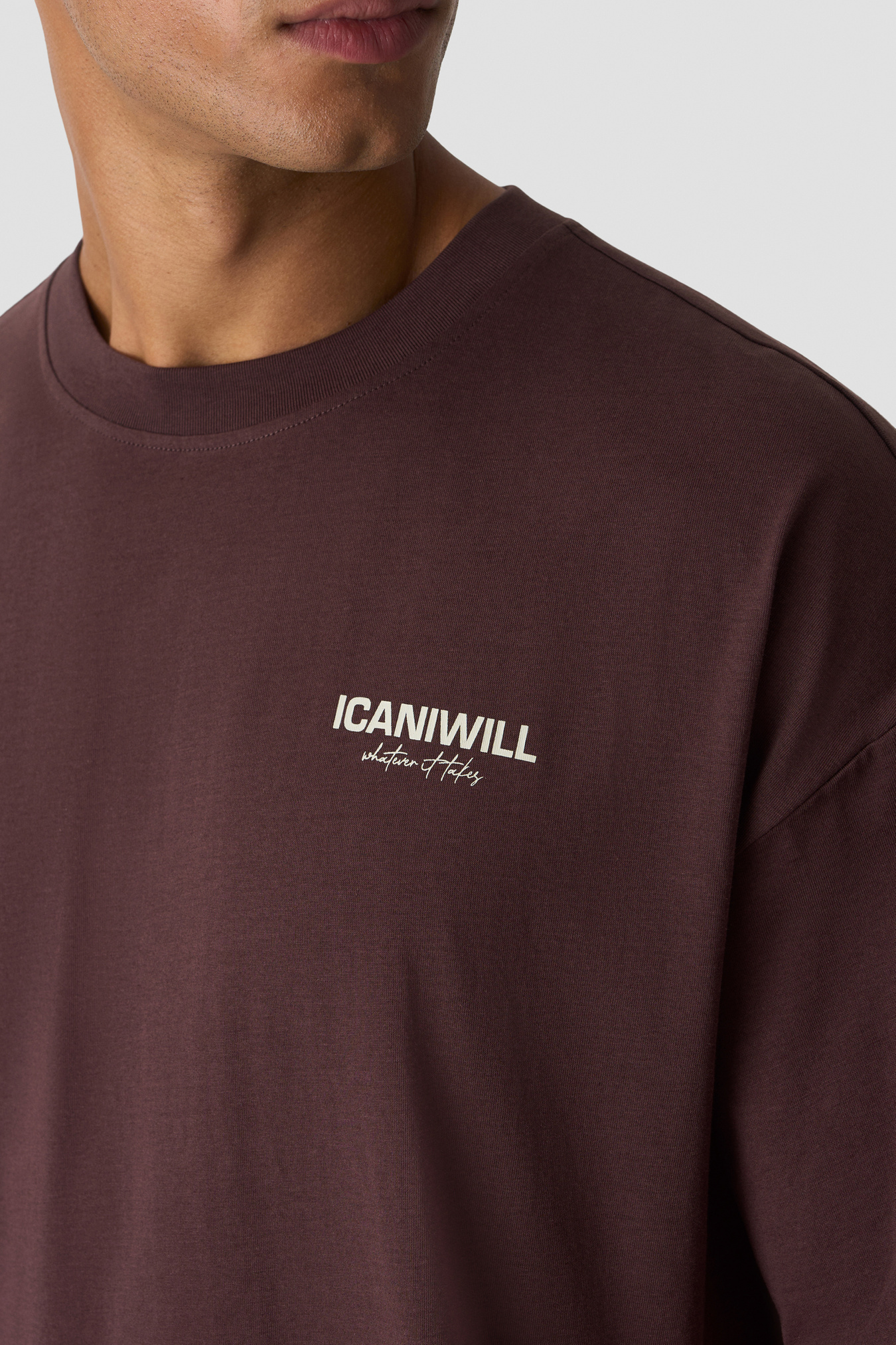 Everyday OS T-shirt Print Espresso - image 4