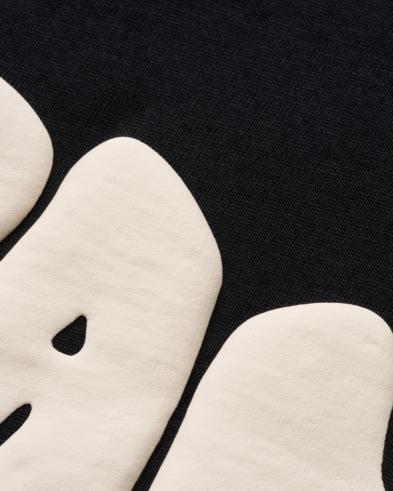 Everyday Oversized Cotton T-shirt Print Black - Bild 4