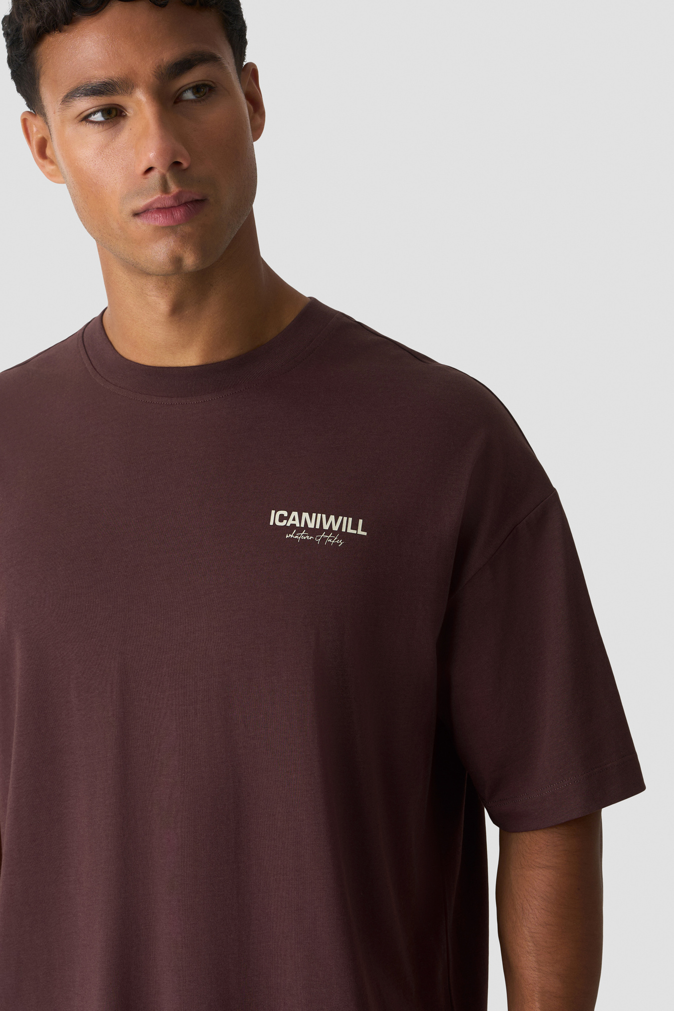 Everyday OS T-shirt Print Espresso - image 3
