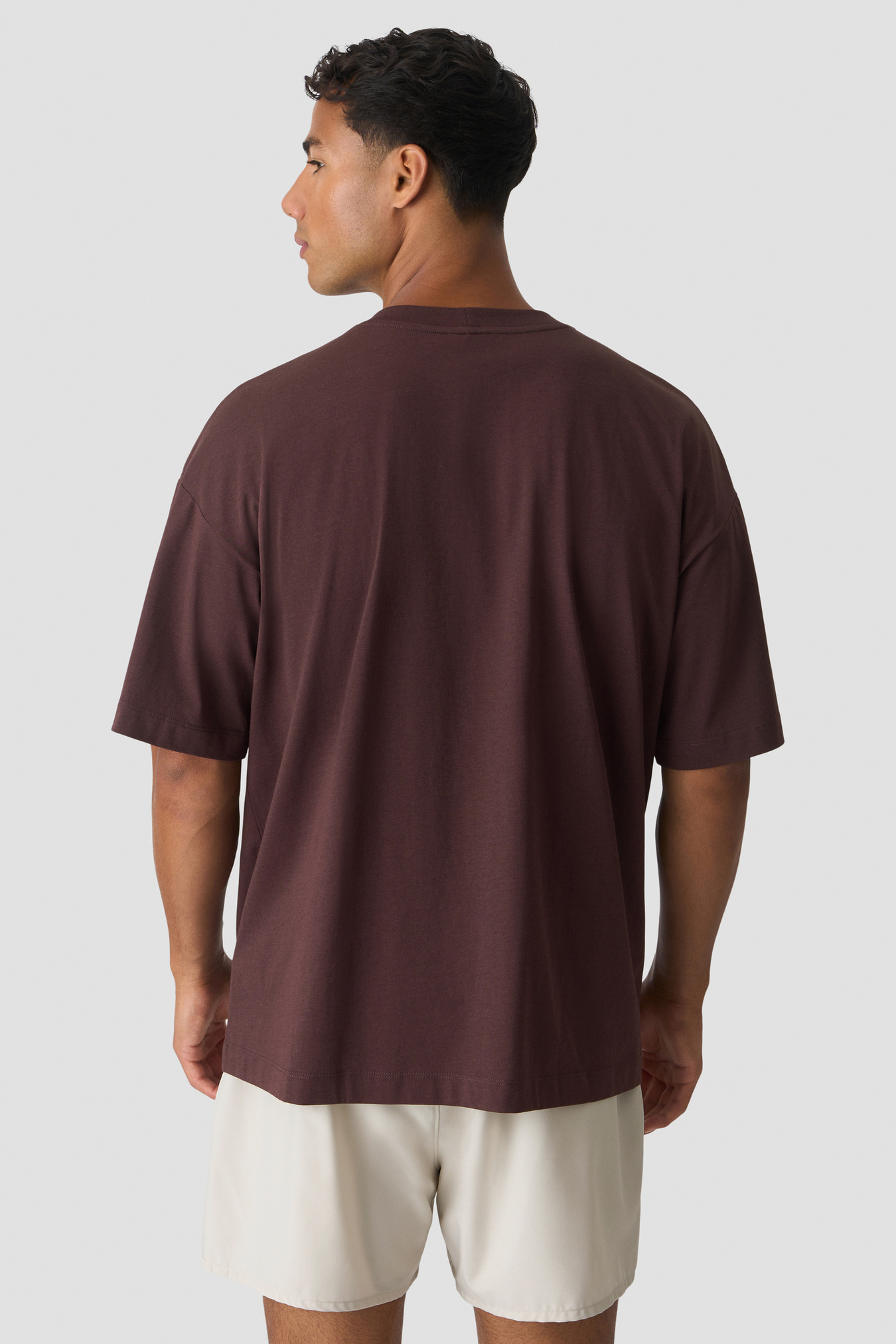 Everyday OS T-shirt Print Espresso - image 2