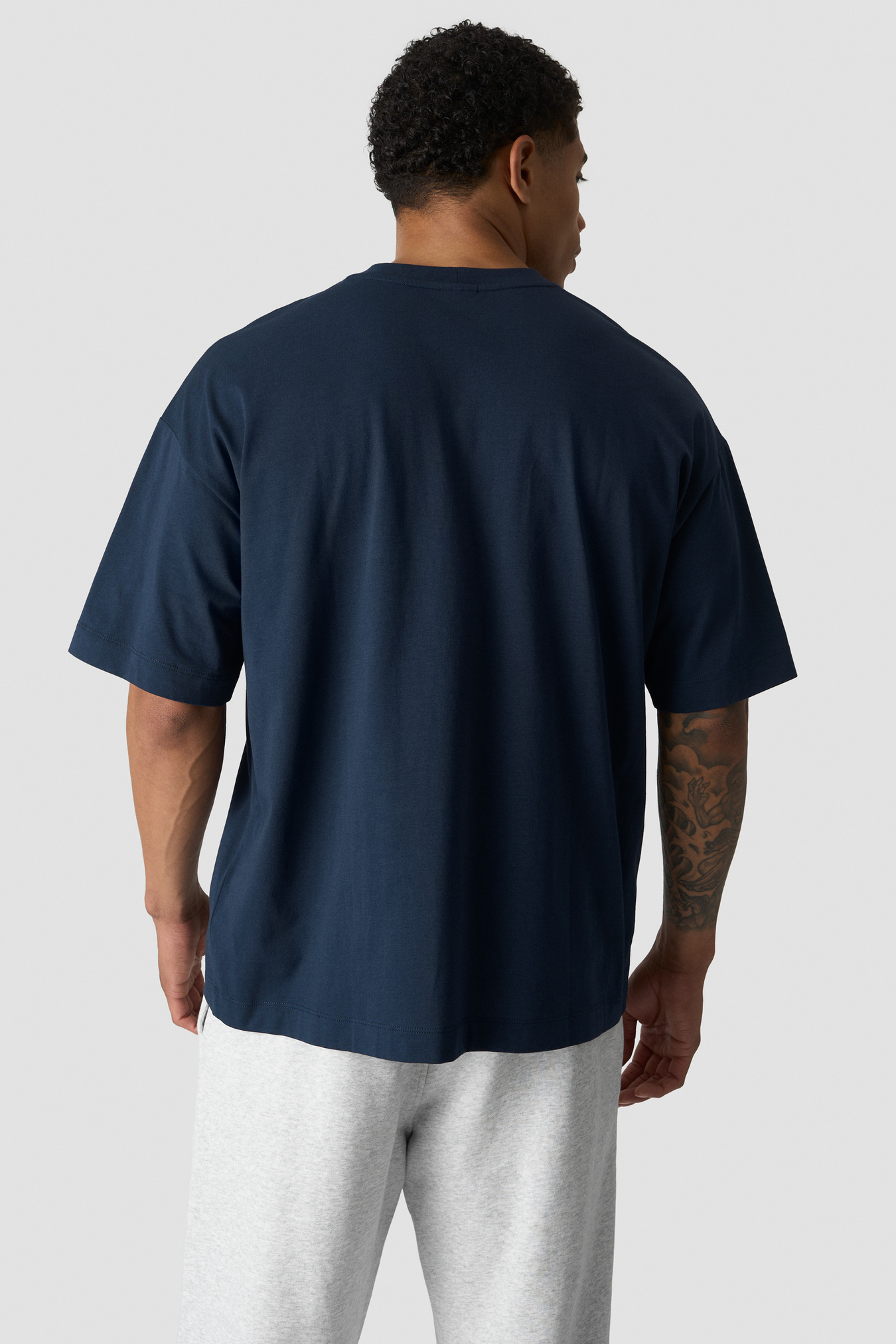 Everyday OS T-shirt Print M Midnight Blue - kuva 2