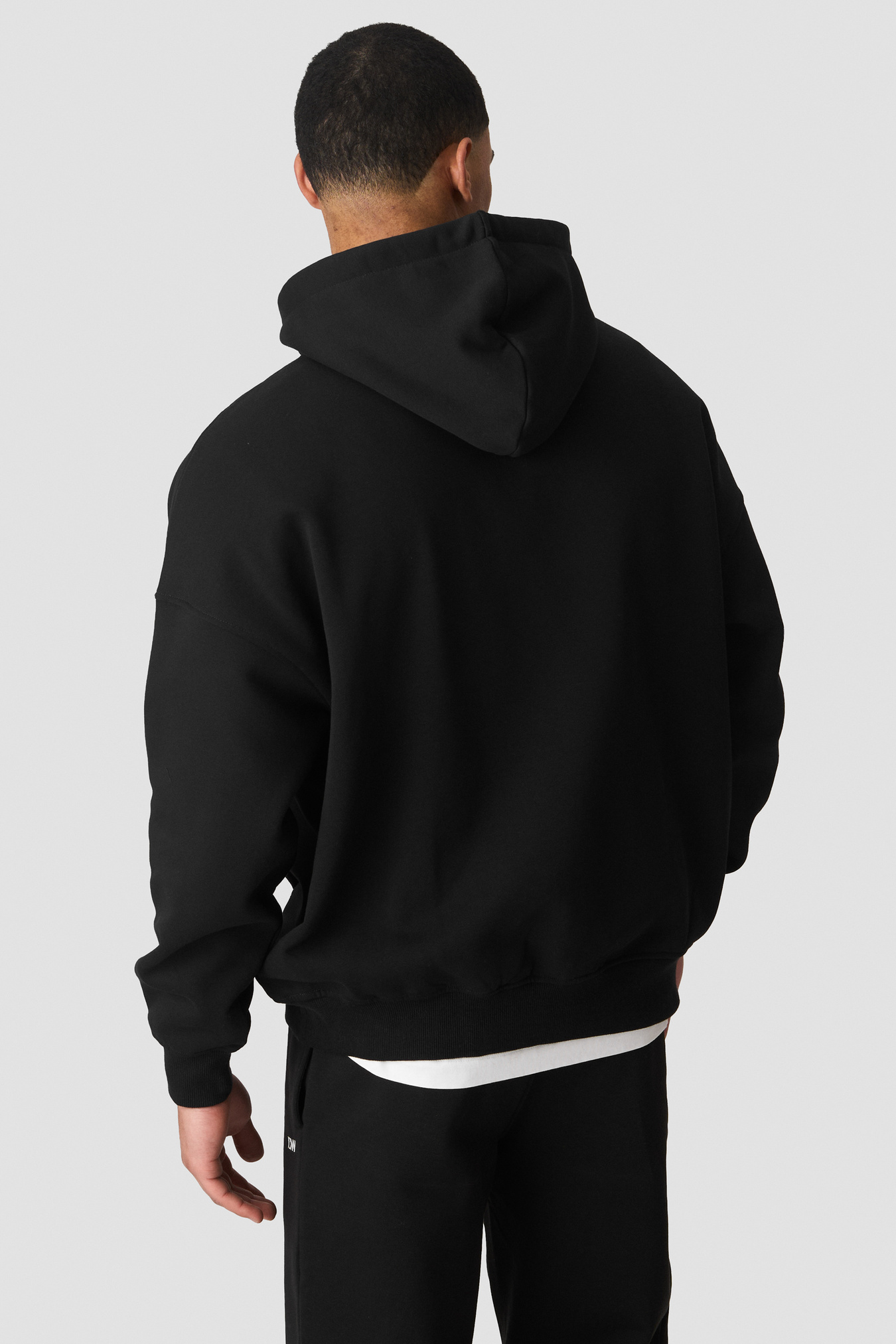 Everyday Relaxed Hoodie P Black - imagen 3