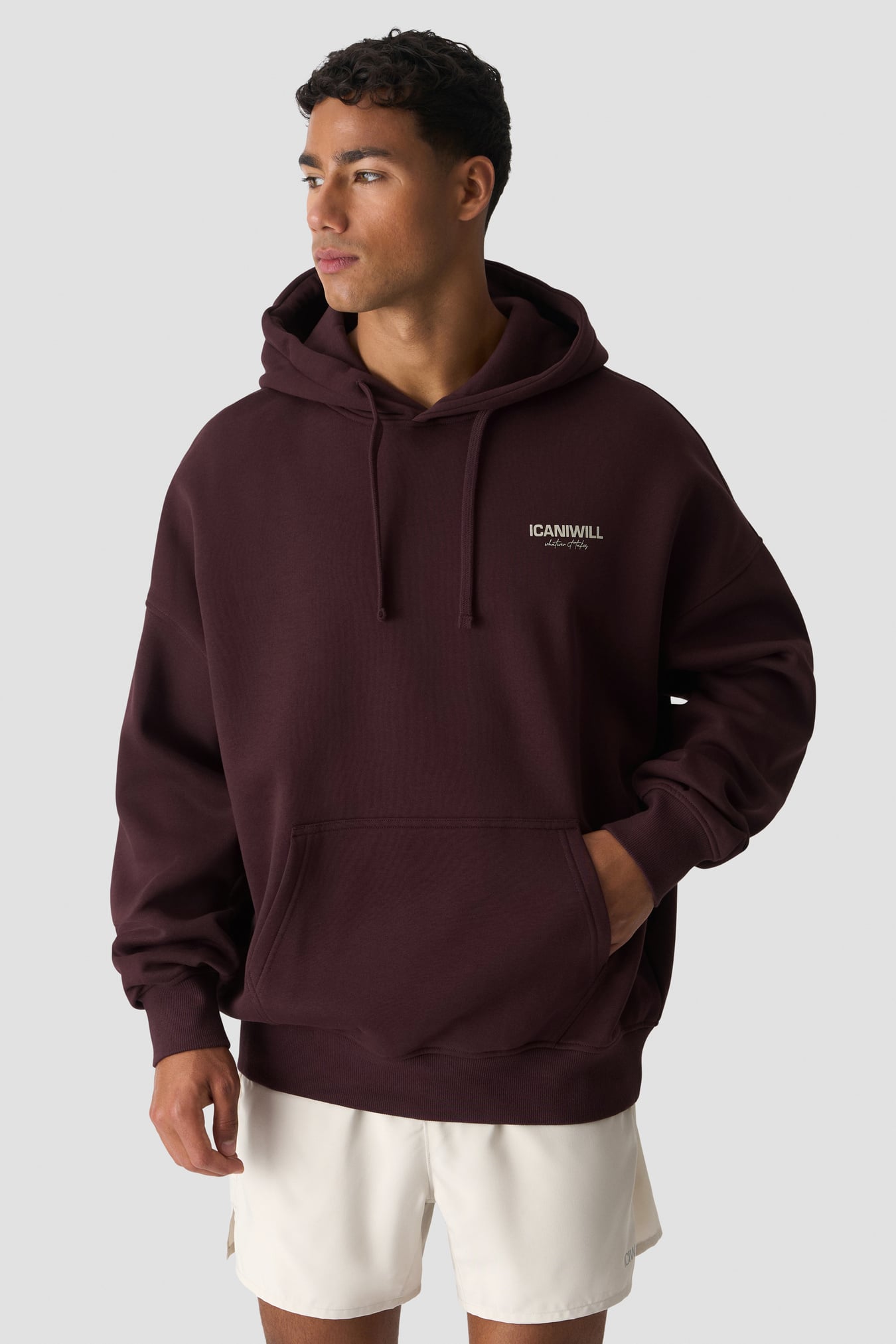 Everyday Relaxed Hoodie Print espresso - image 1
