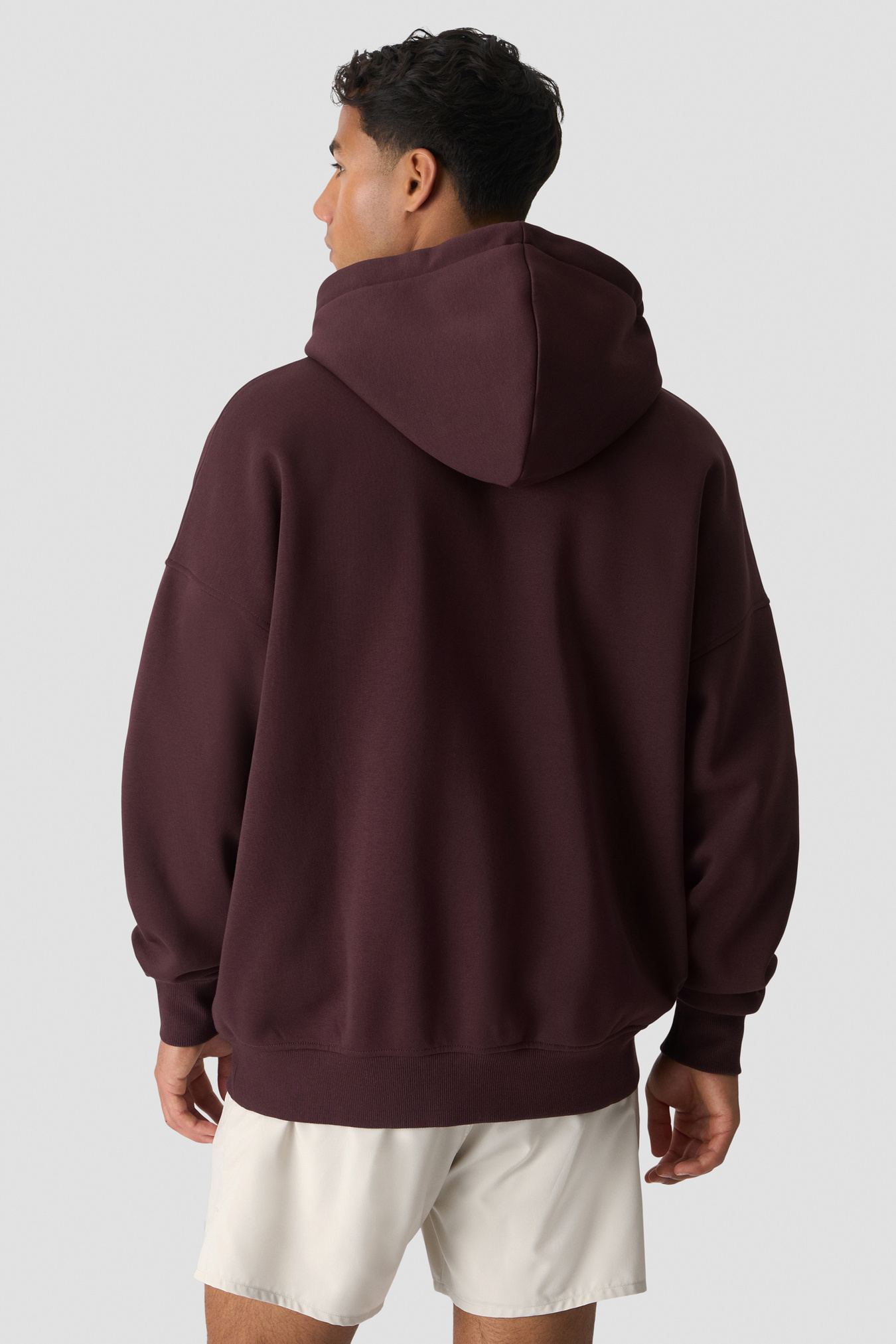 Everyday Relaxed Hoodie Print espresso - image 2