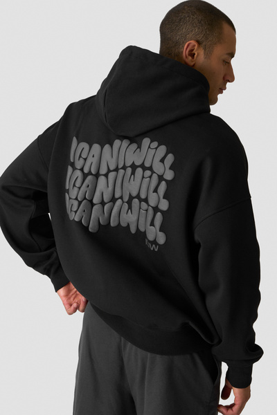
                    Everyday Relaxed Hoodie Print Black
                    
                  