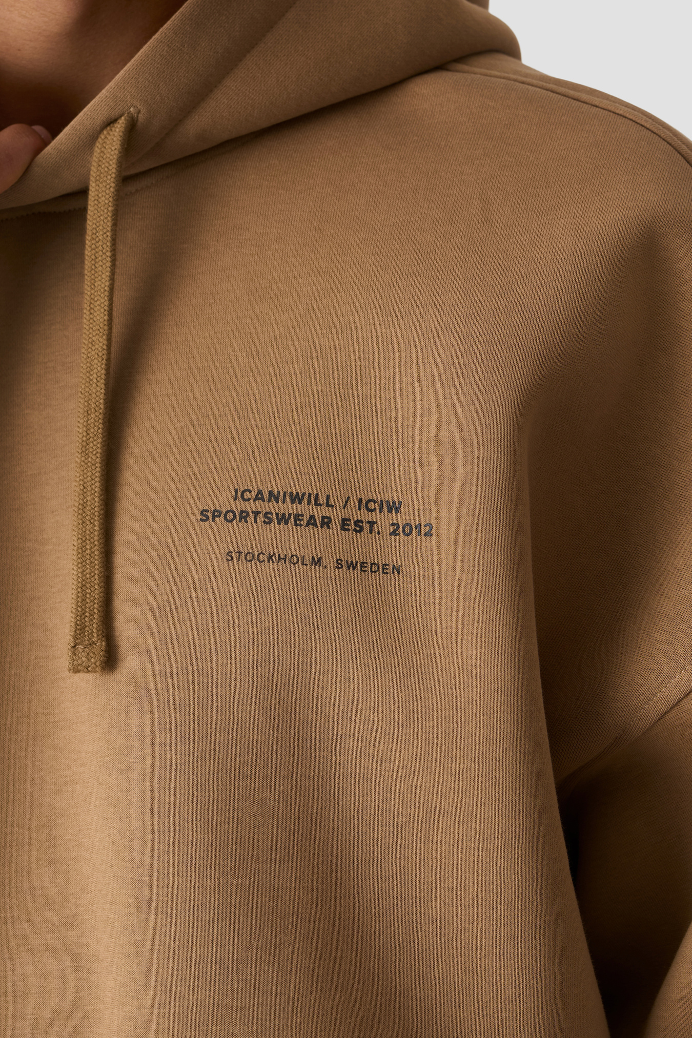 Everyday Relaxed Hoodie Print Cashmere - image 5