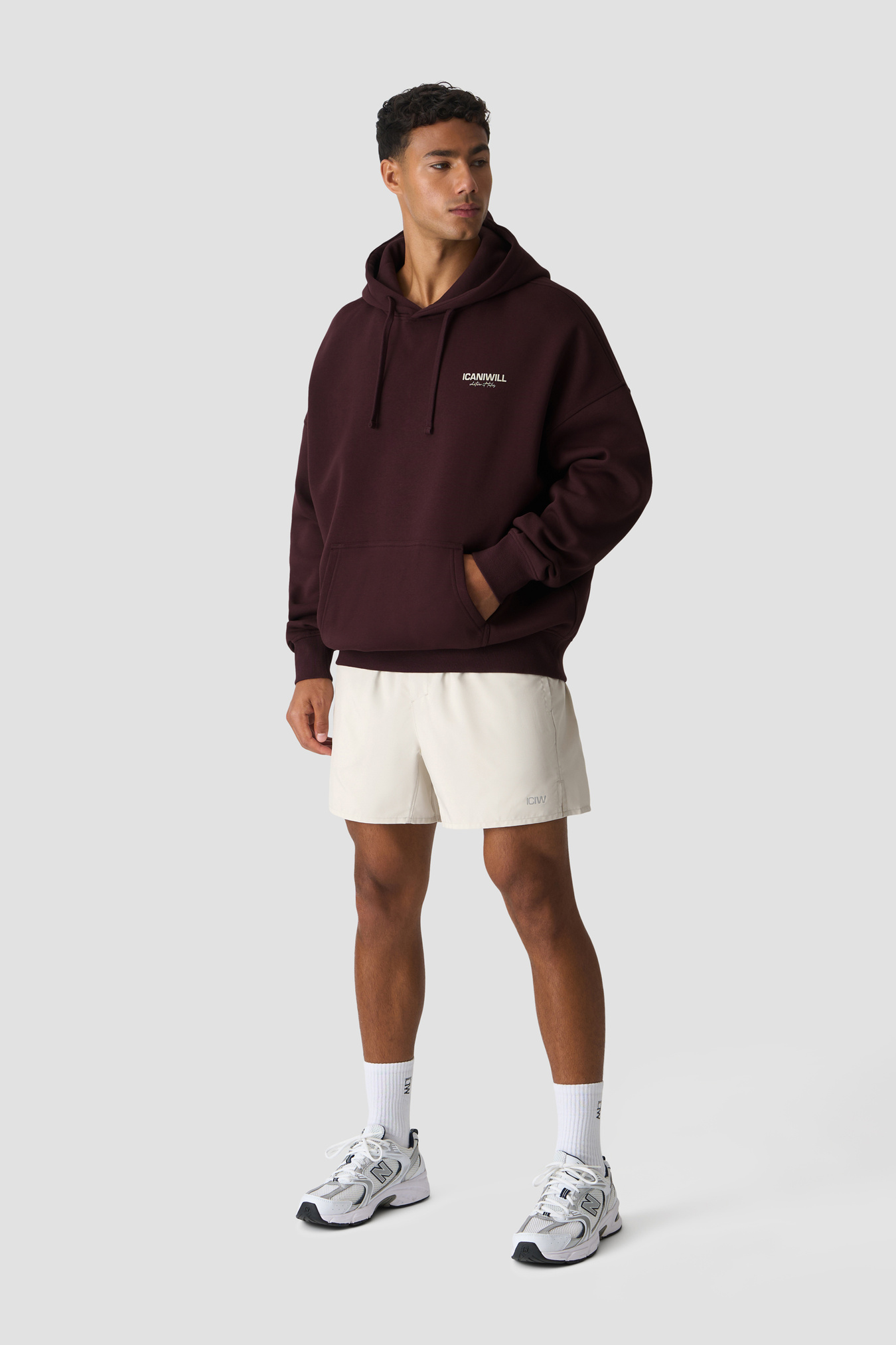 Everyday Relaxed Hoodie Print espresso - image 5