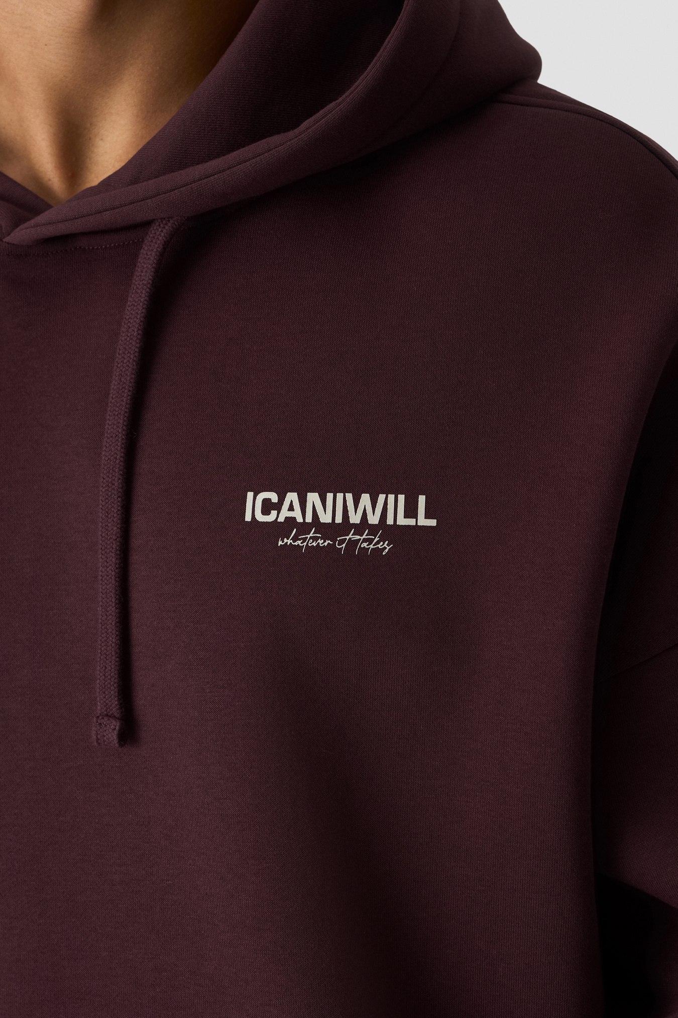 Everyday Relaxed Hoodie Print espresso - image 4