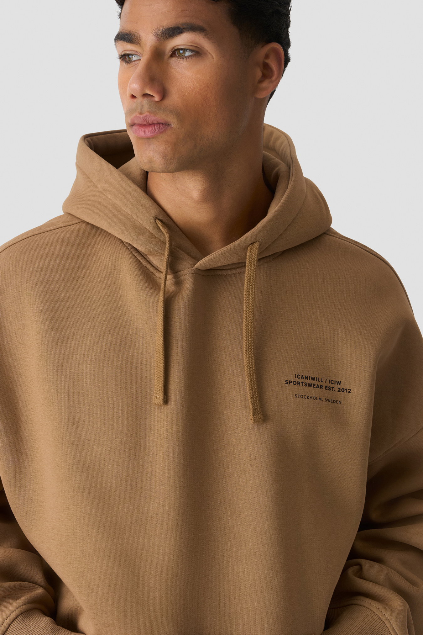 Everyday Relaxed Hoodie Print Cashmere - image 4