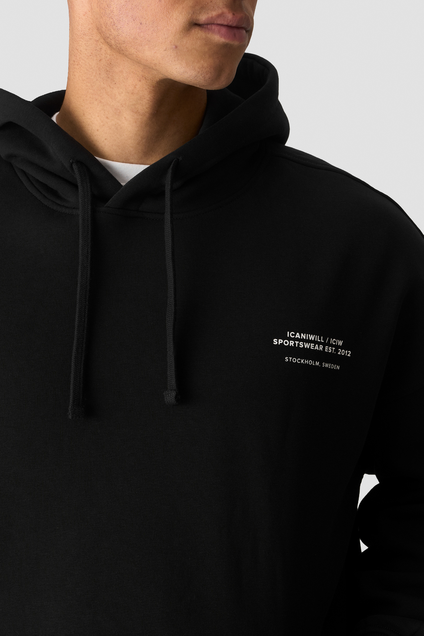 Everyday Relaxed Hoodie P Black - imagen 4