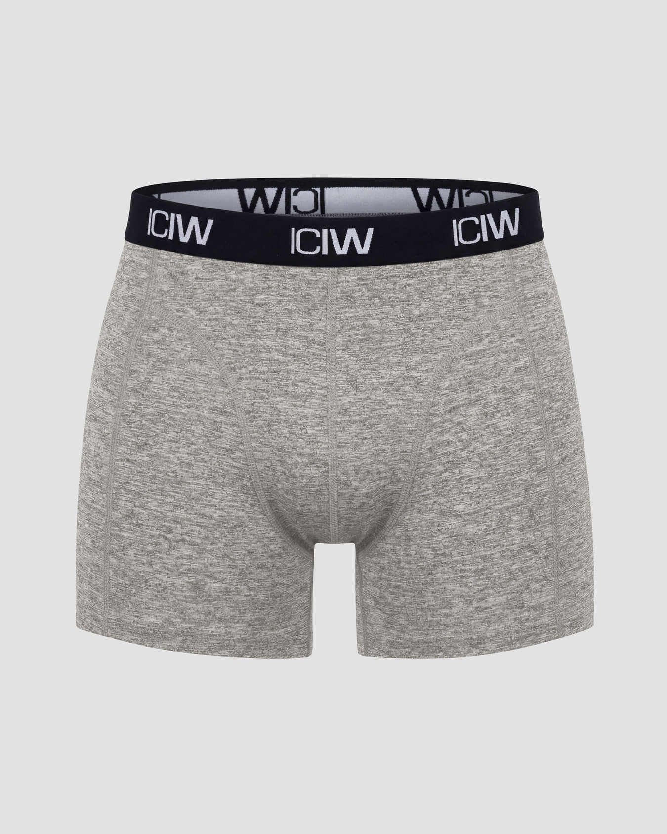 Boxer 3-pack Light Grey Melange - afbeelding 3