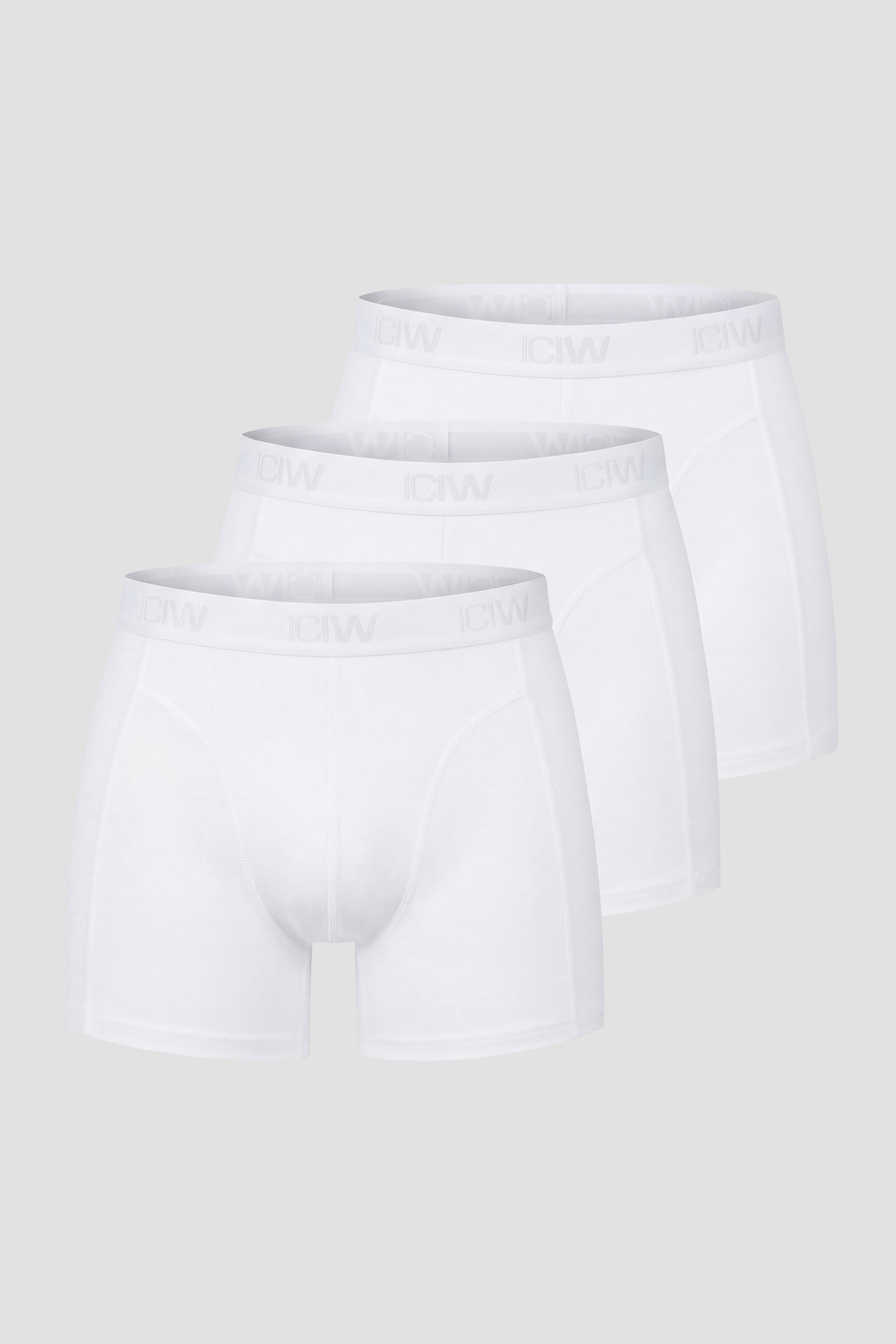 Boxer 3-pack White - afbeelding 1