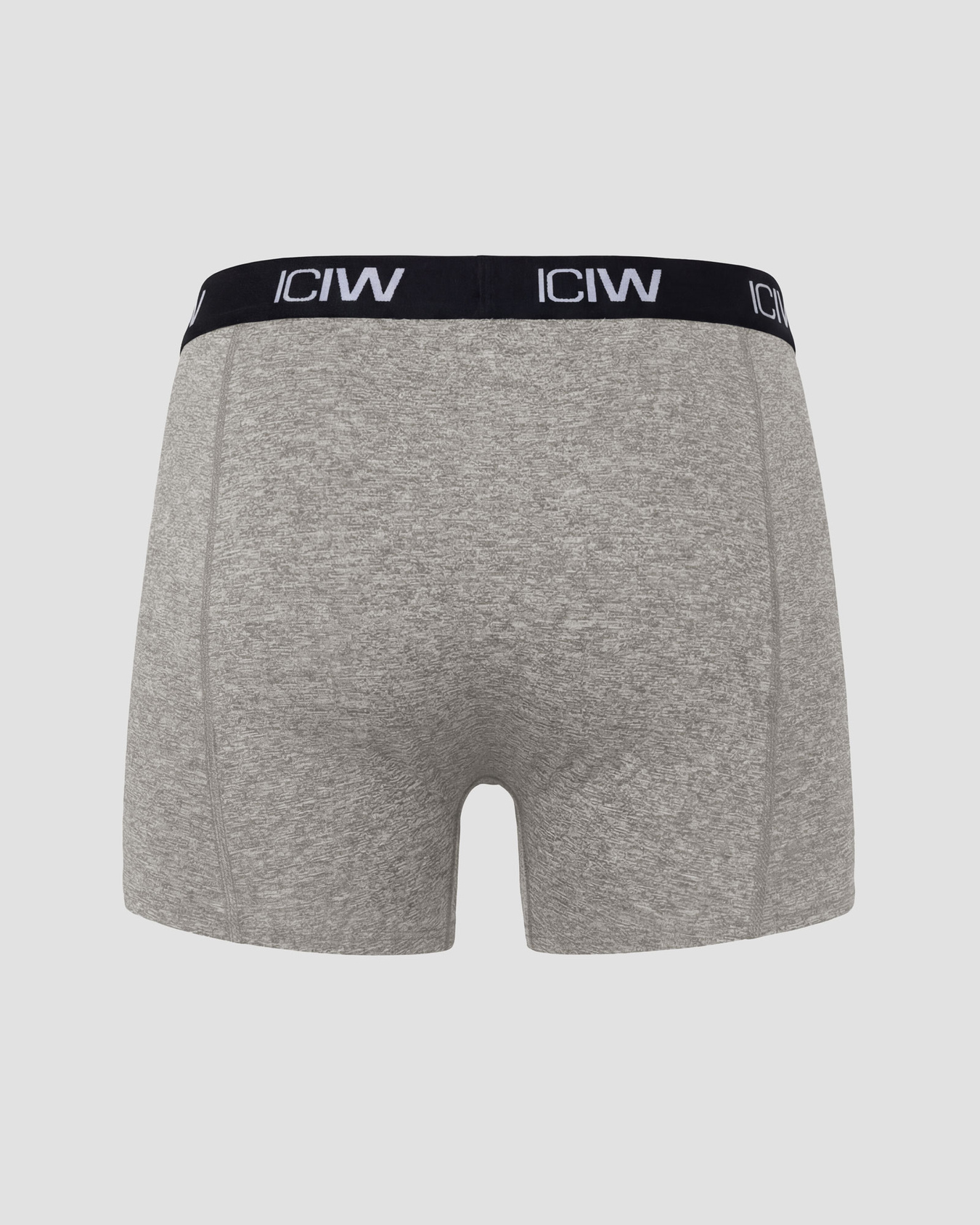 Boxer 3-pack Light Grey Melange - afbeelding 2