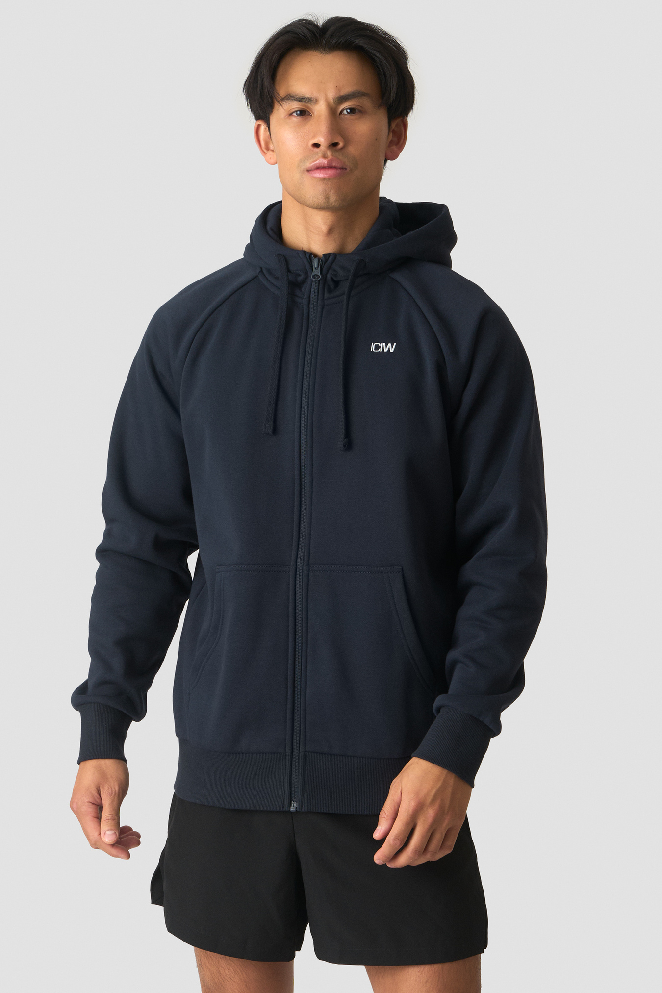 Everyday Zip Hoodie Navy - Bild 2