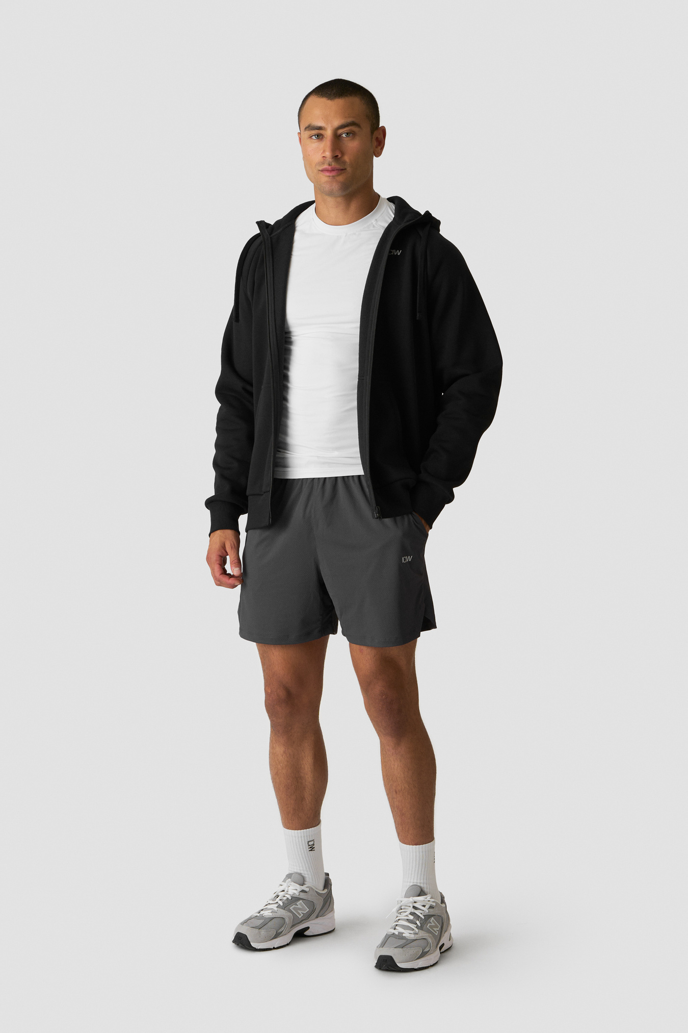 Everyday Zip Hoodie Black - Bild 3