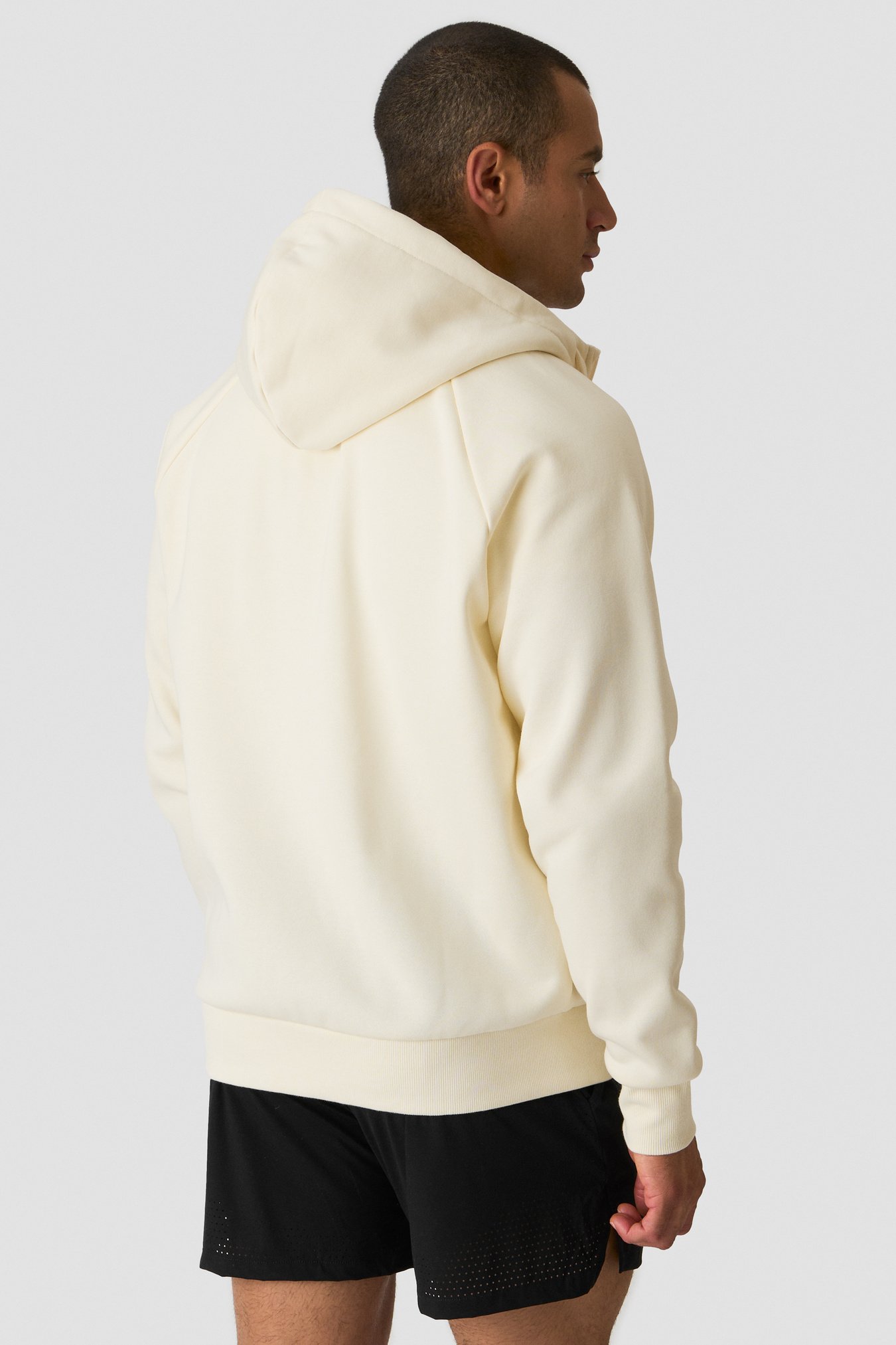 Everyday Zip Hoodie Cream - Bild 2