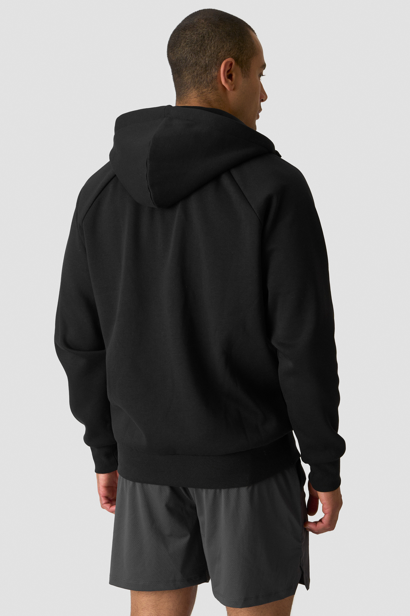 Everyday Zip Hoodie Black - Bild 2