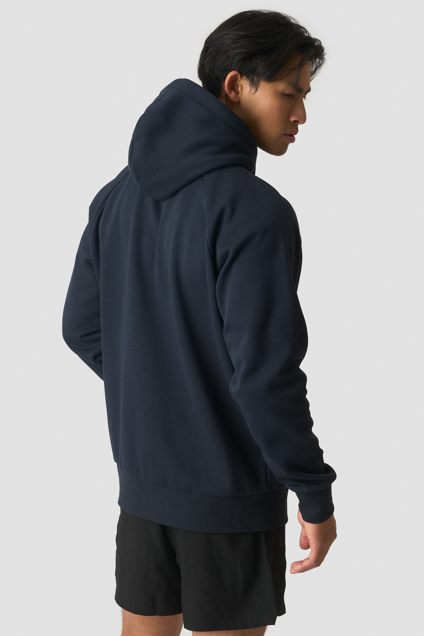 Everyday Zip Hoodie Navy - Bild 3