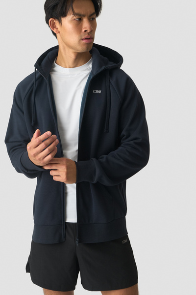 
                    Everyday Zip Hoodie Navy
                    
                  
