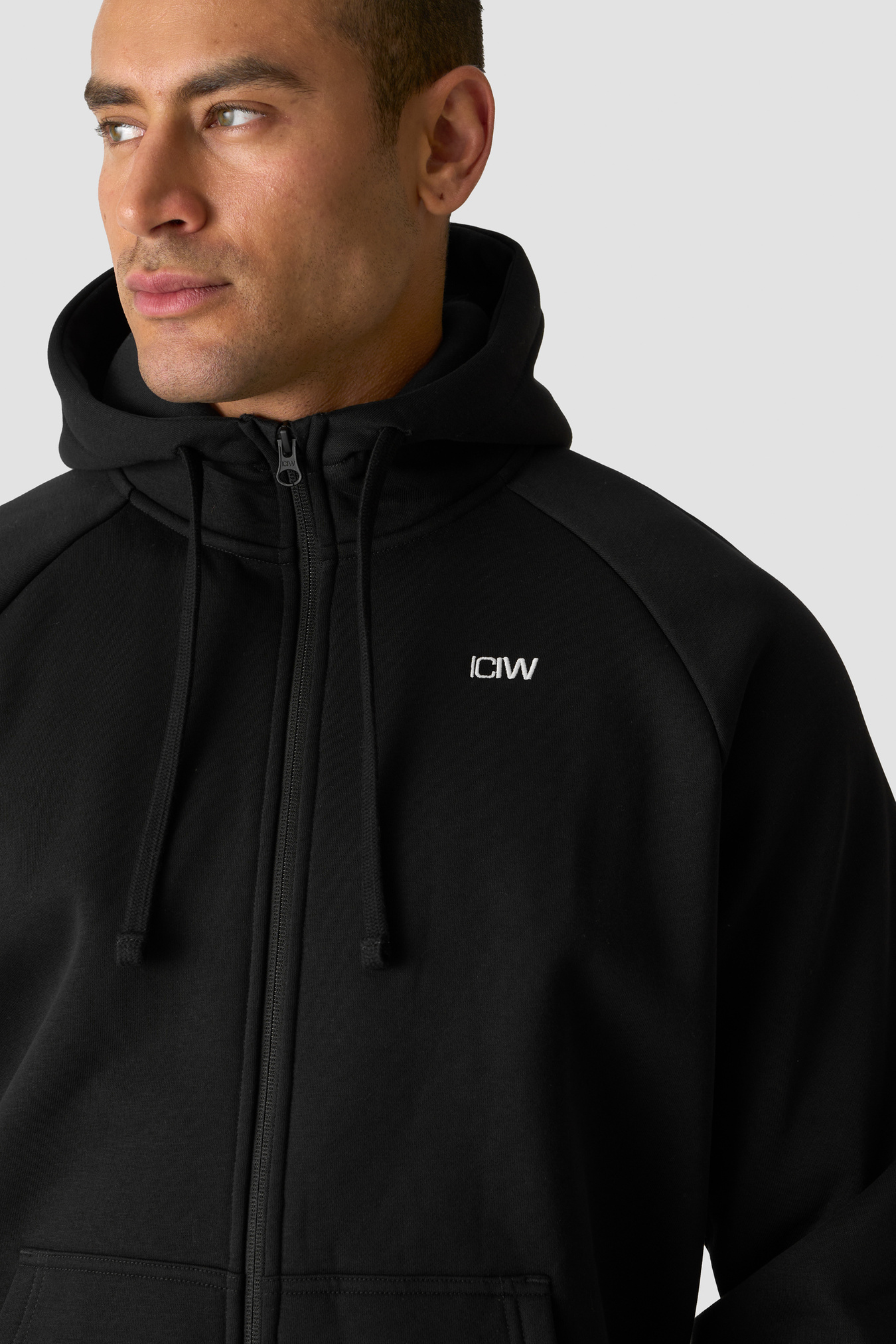 Everyday Zip Hoodie Black - Bild 0