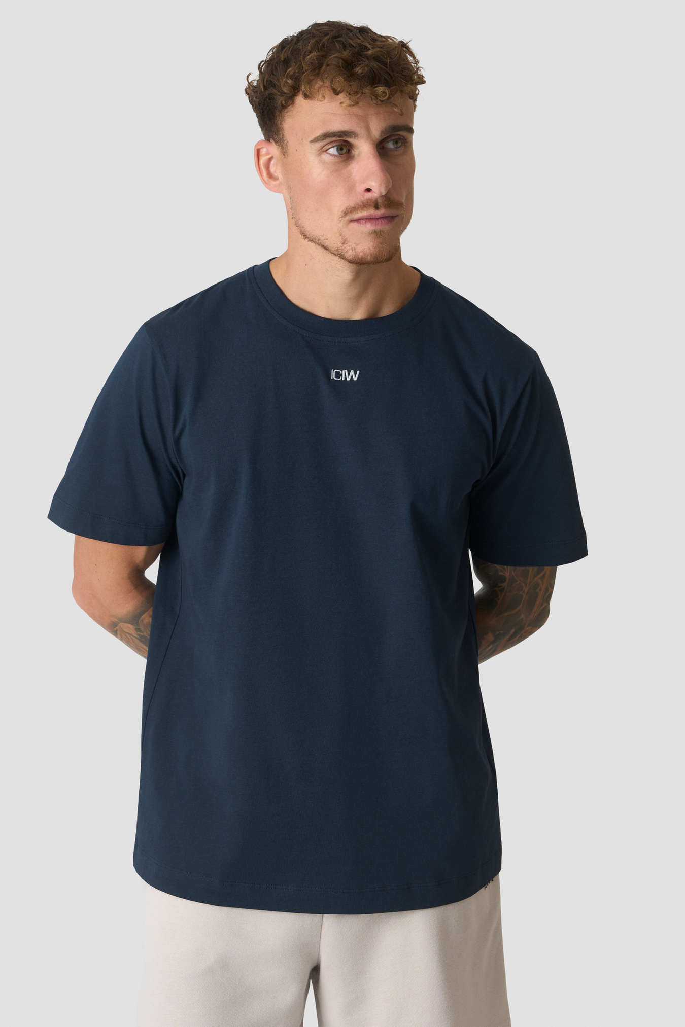 Everyday Cotton T-shirt Midnight Blue - image 1