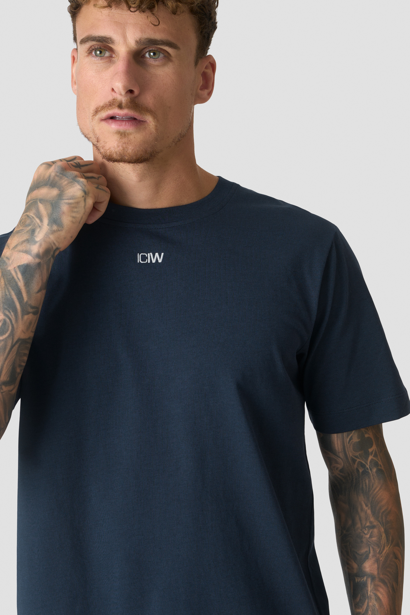 Everyday Cotton T-shirt Midnight Blue - image 2