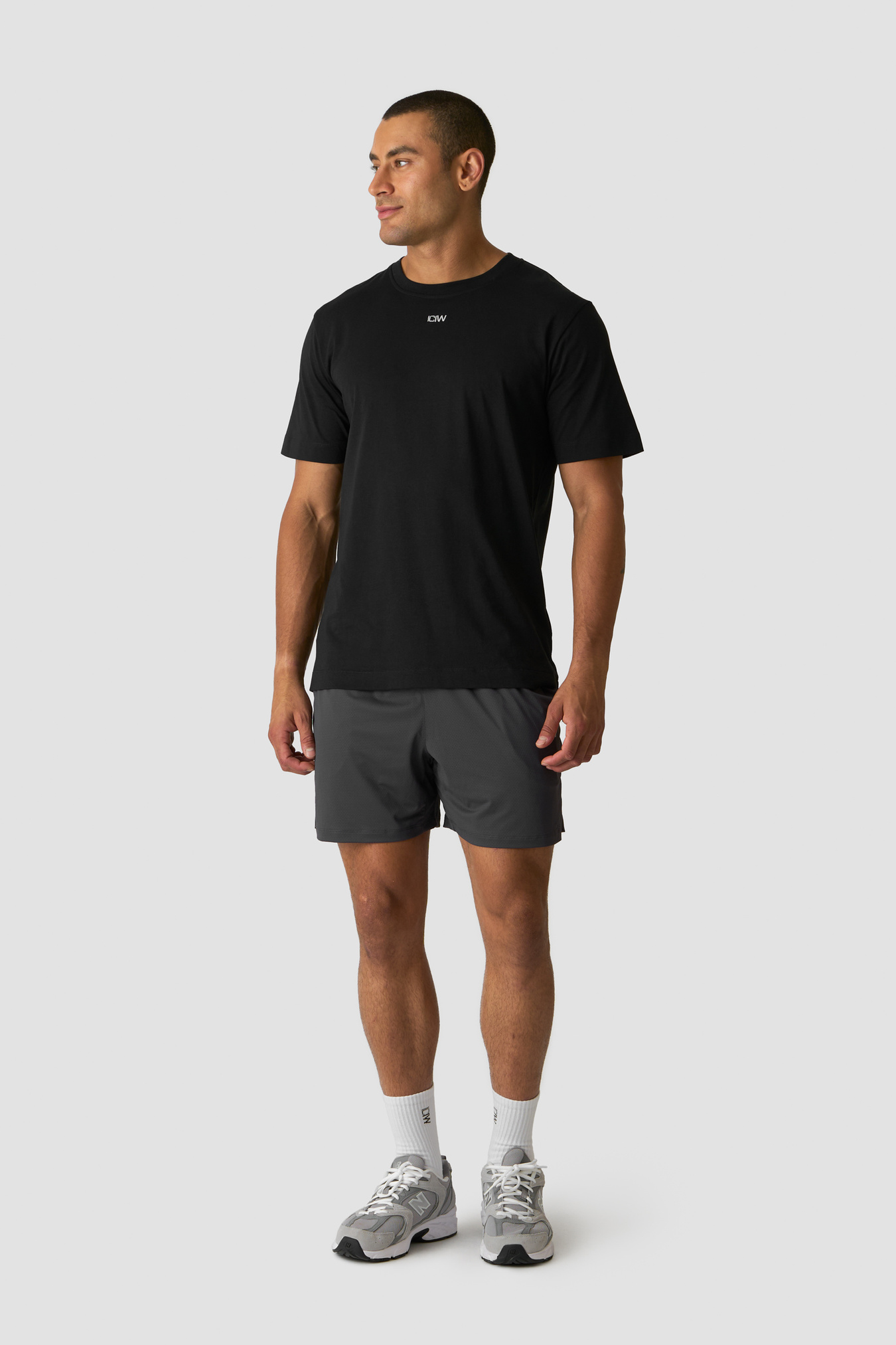 Everyday Cotton T-shirt Black - Bild 3