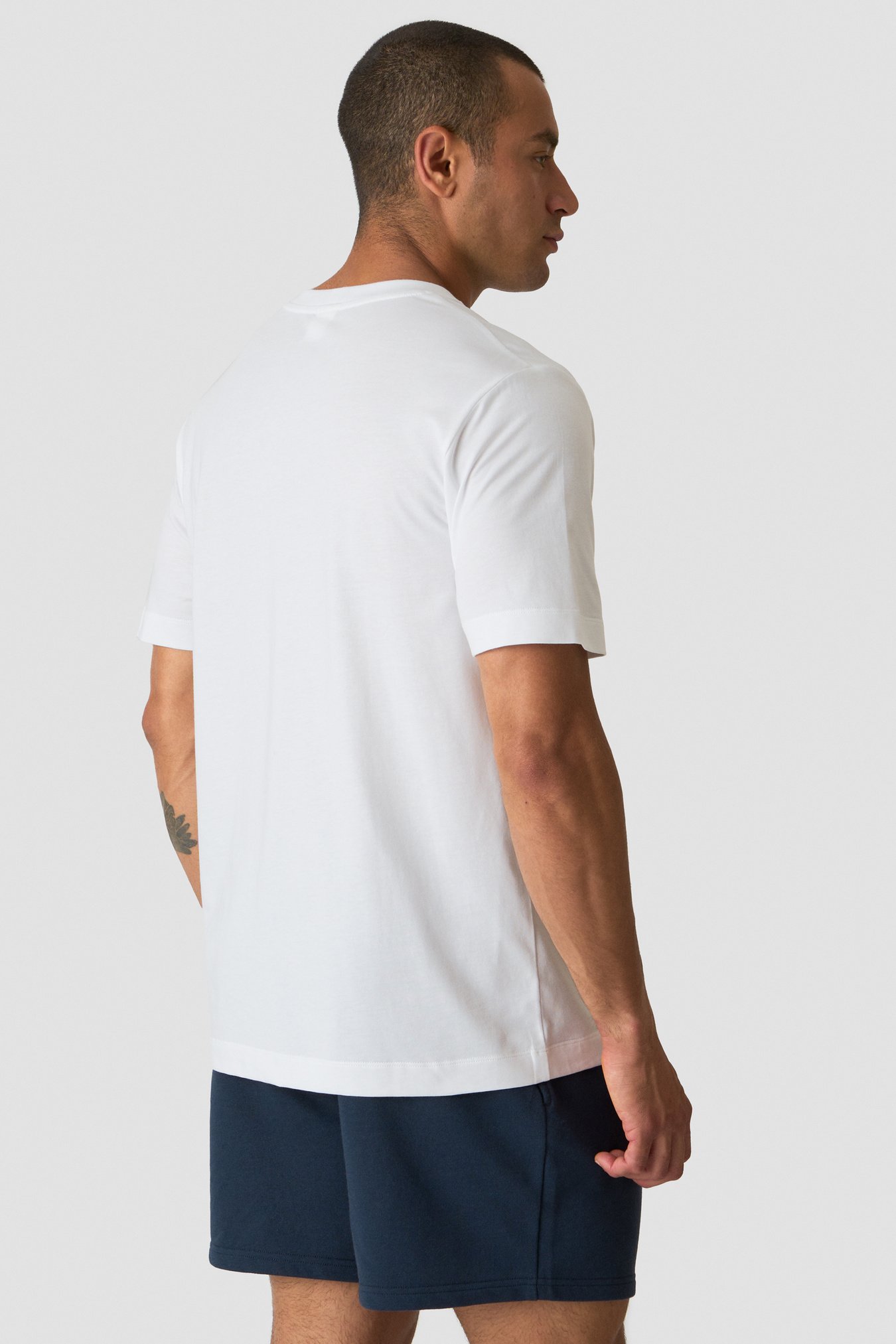 Everyday Cotton T-shirt White Snow - Bild 1