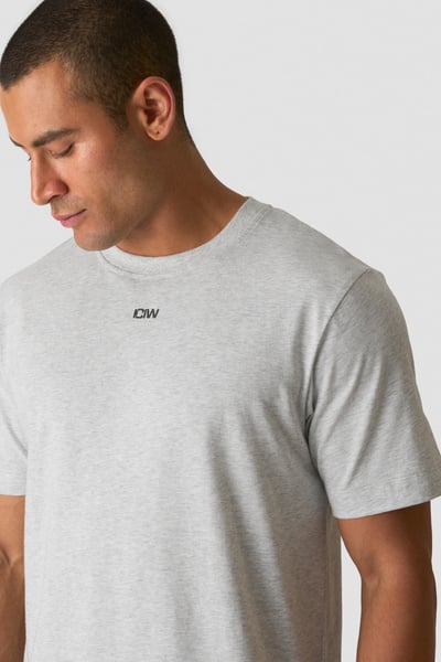 
                    Everyday Cotton T-shirt Light Grey Melange
                    
                  