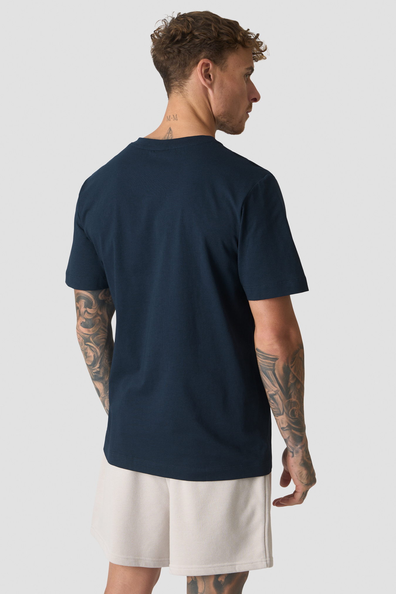 Everyday Cotton T-shirt Midnight Blue - image 3