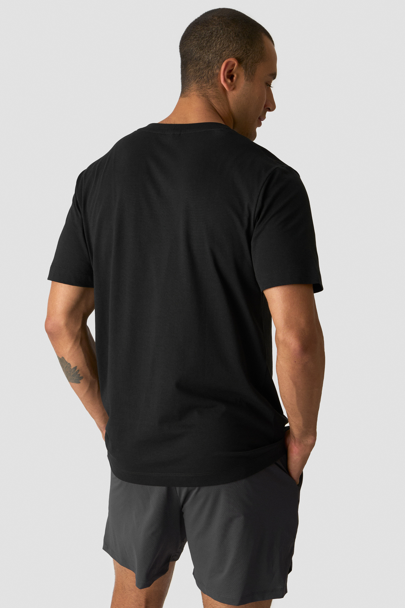 Everyday Cotton T-shirt Black - Bild 1