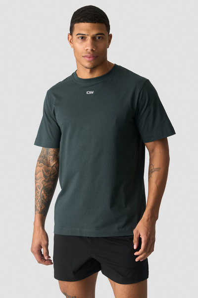 
                    Everyday Cotton T-shirt Dark Green
                    
                  