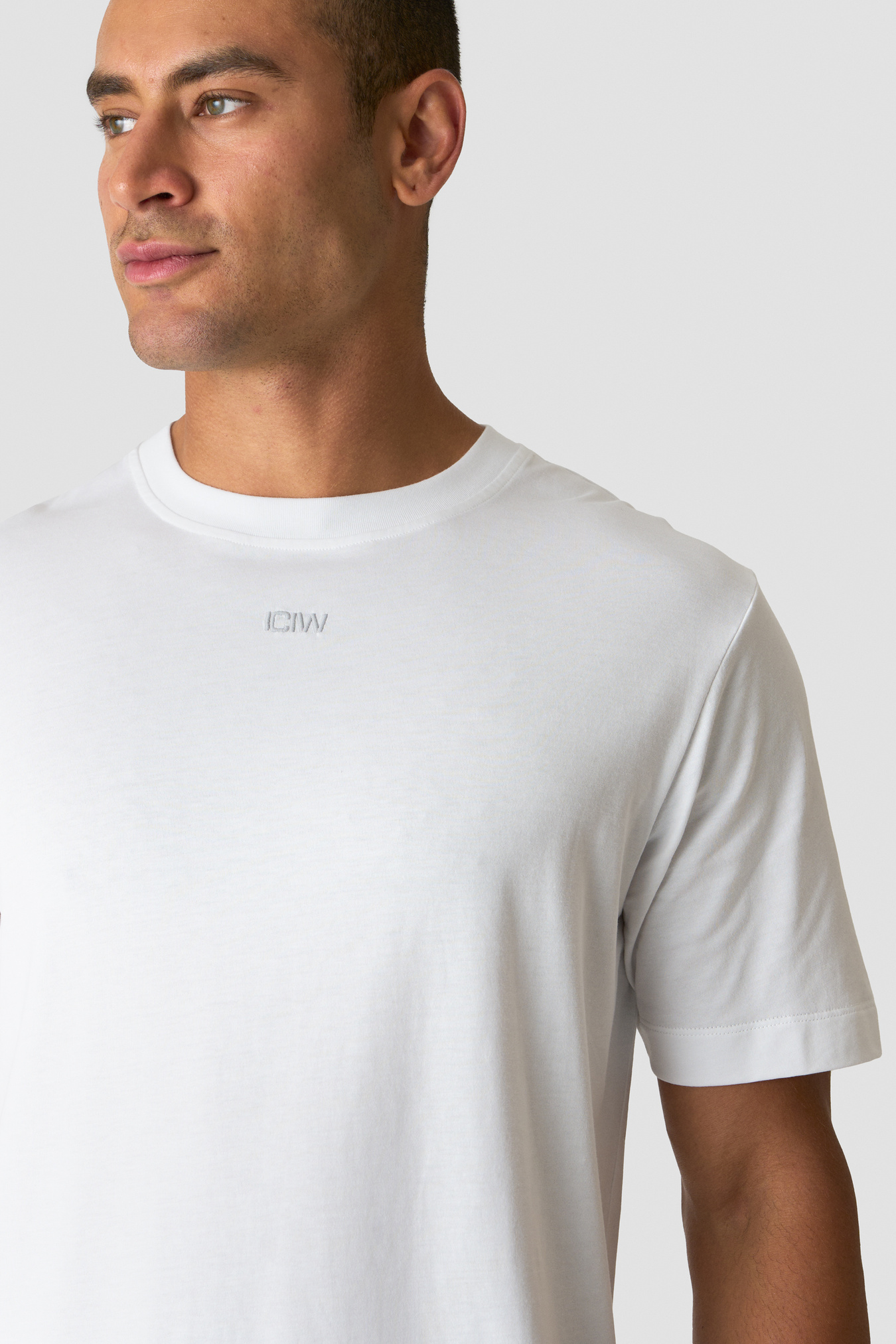 Everyday Cotton T-shirt White Snow - Bild 2