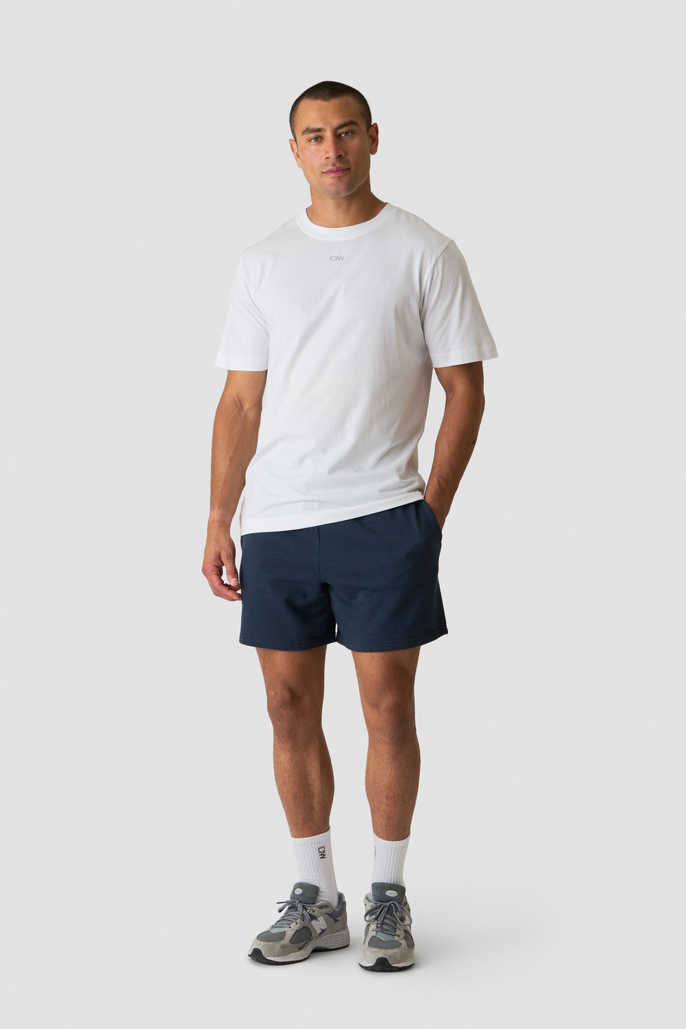 Everyday Cotton T-shirt White Snow - Bild 3