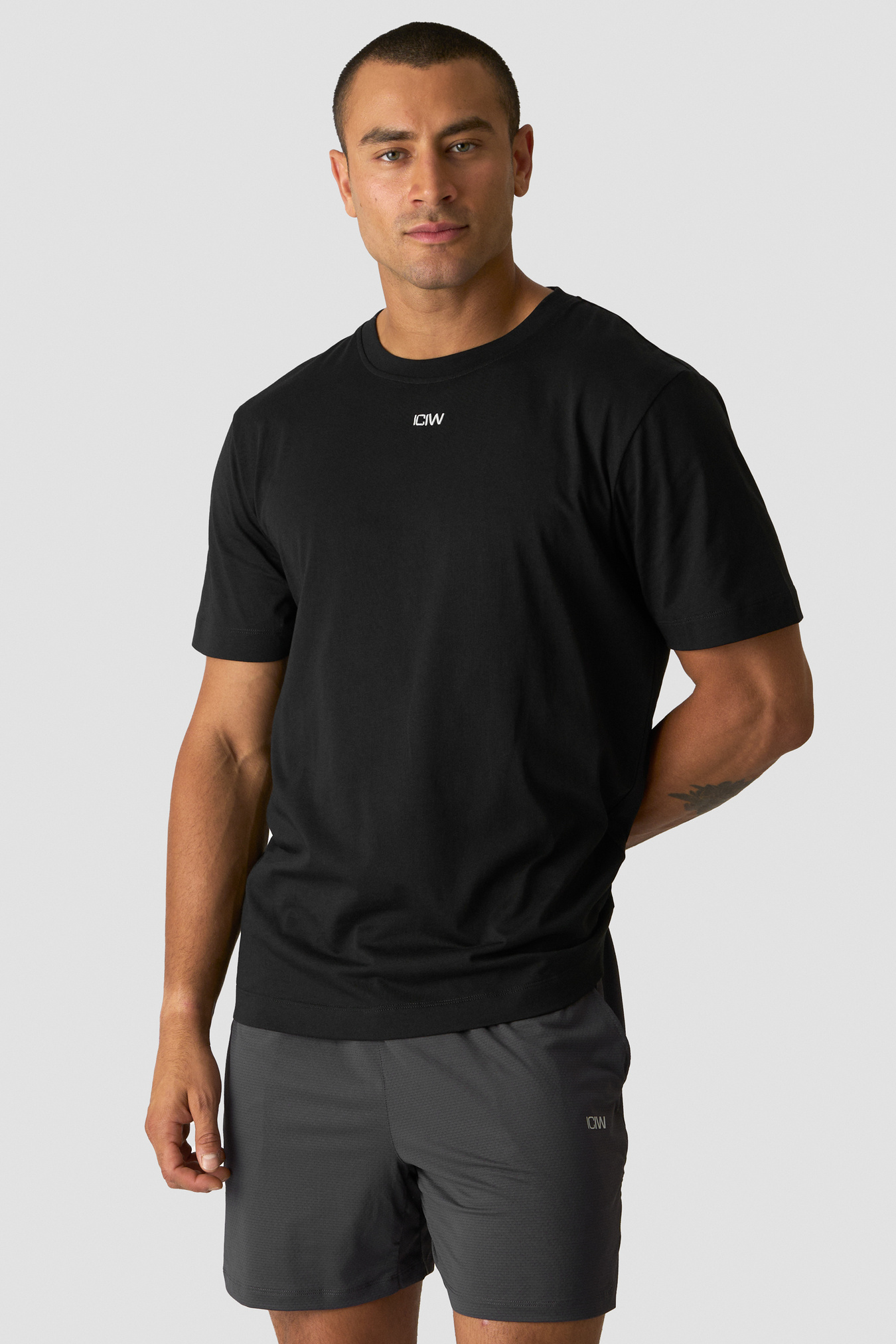 Everyday Cotton T-shirt Black - Bild 0